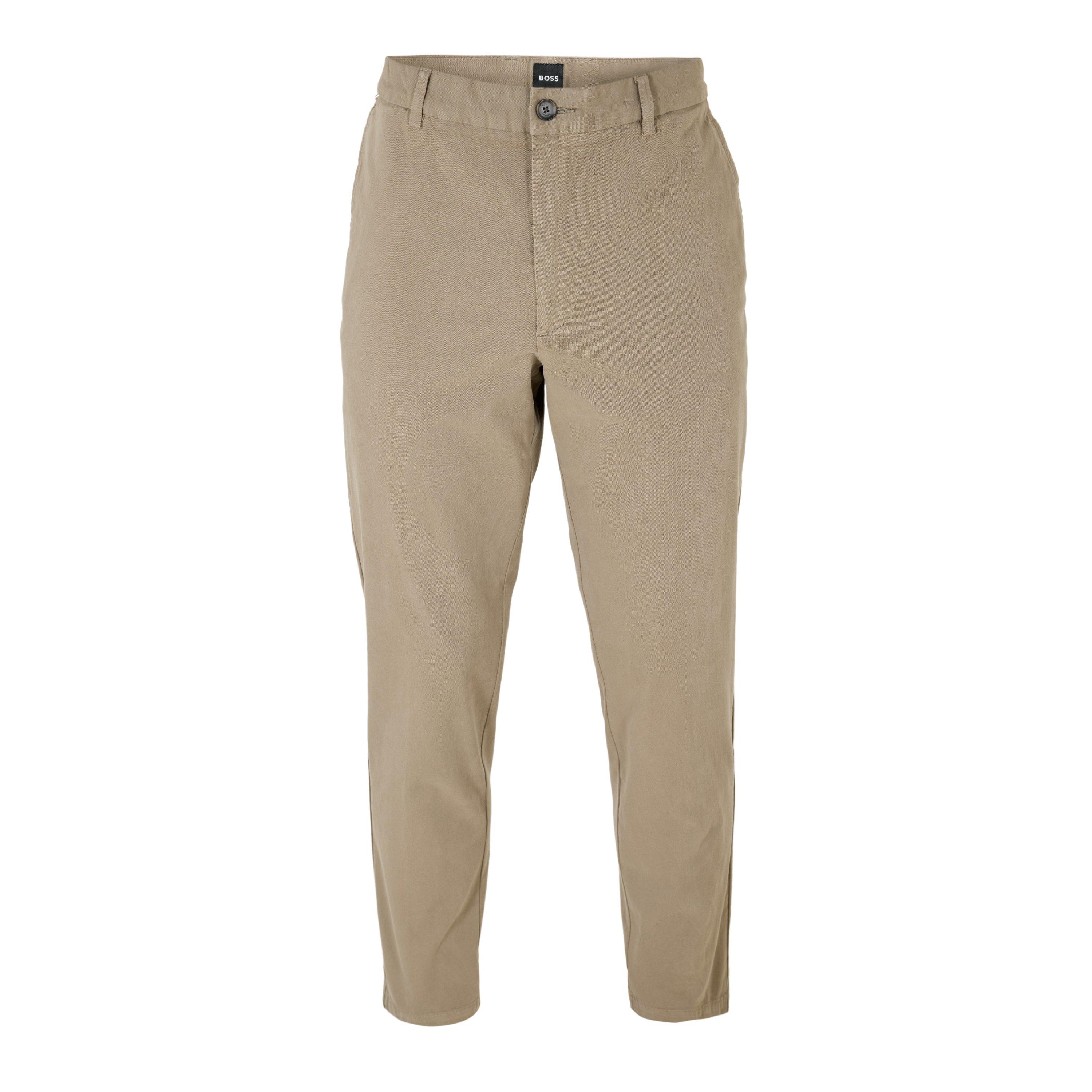 Boss Men's Hbb Kaiton Slim-Fit Chinos - Open Brown 245 - 34 reg