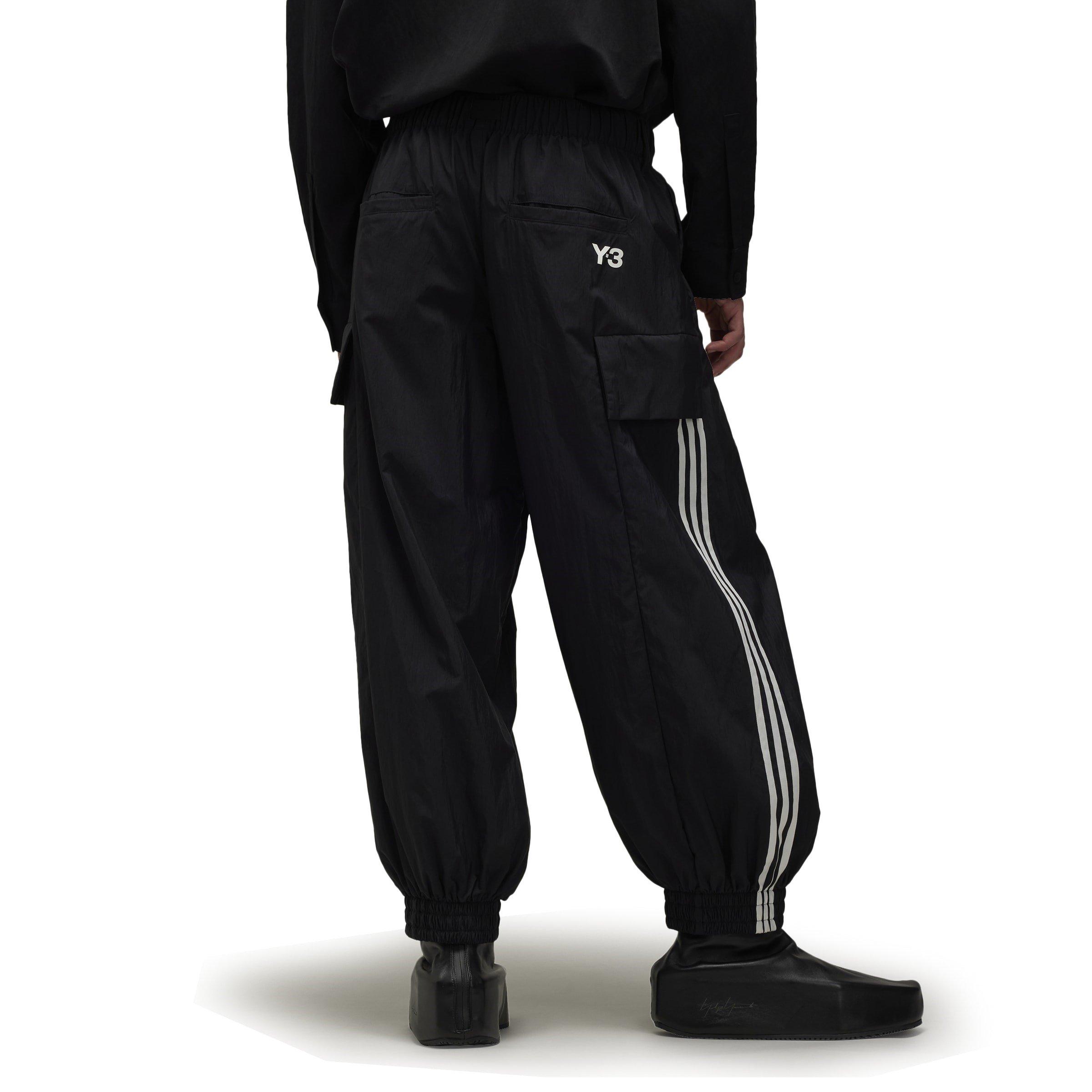 BLACK - Y3 - Shell Tracksuit Bottoms - 2