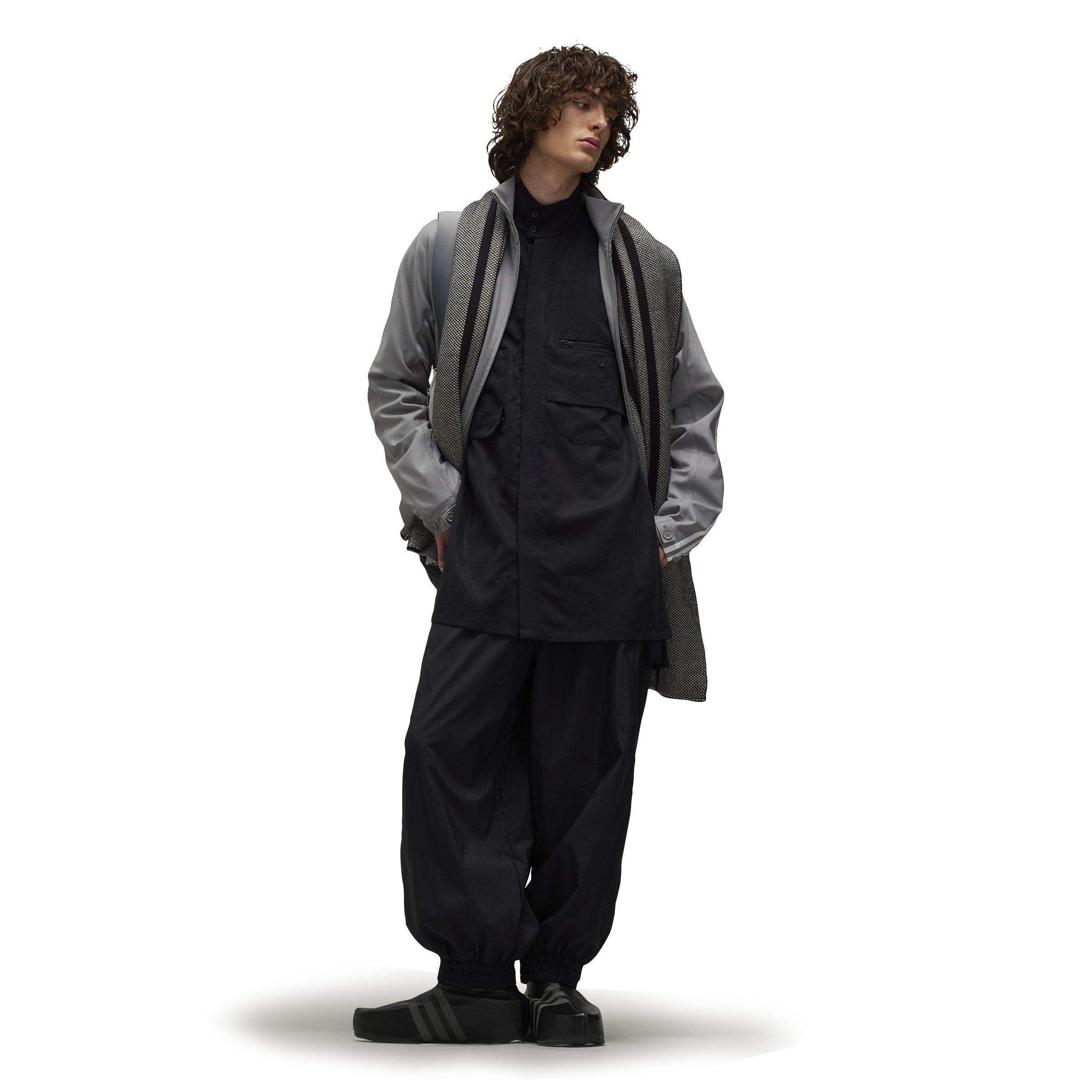 BLACK - Y3 - Shell Tracksuit Bottoms - 3