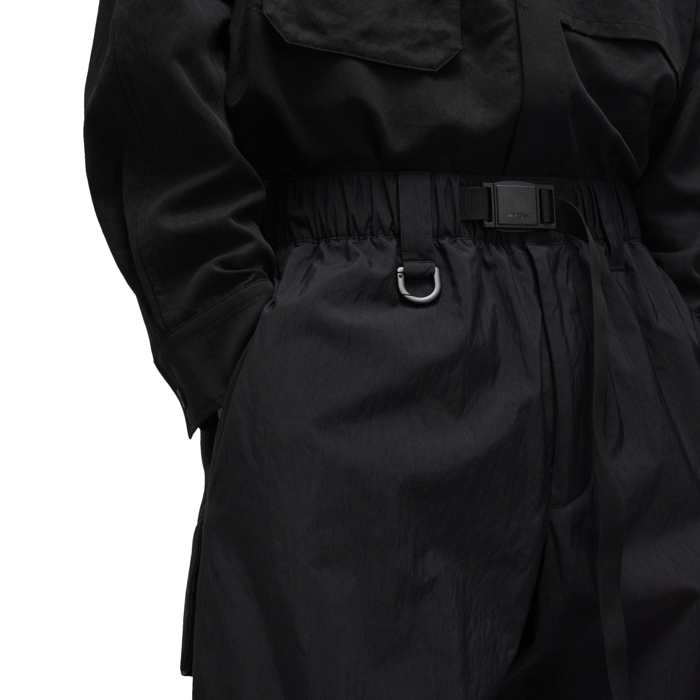 BLACK - Y3 - Shell Tracksuit Bottoms - 5