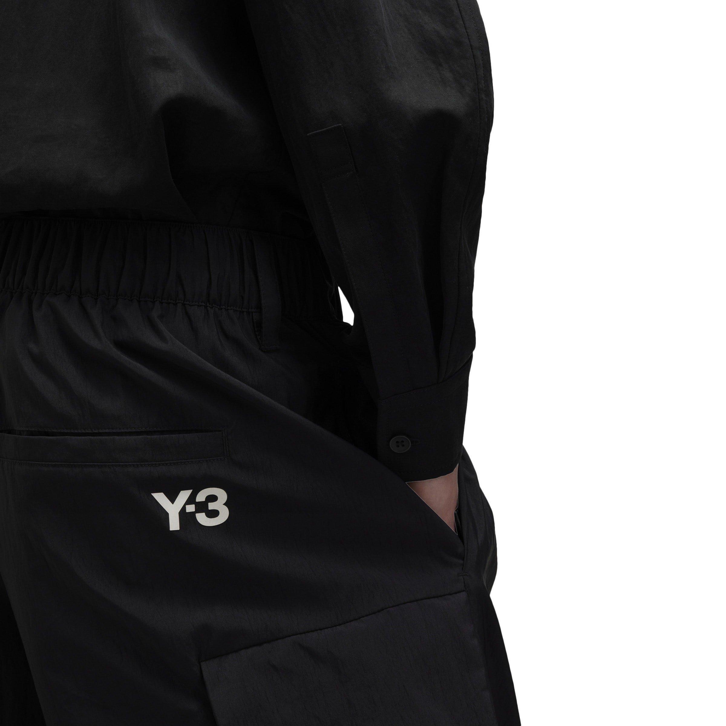 BLACK - Y3 - Shell Tracksuit Bottoms - 6