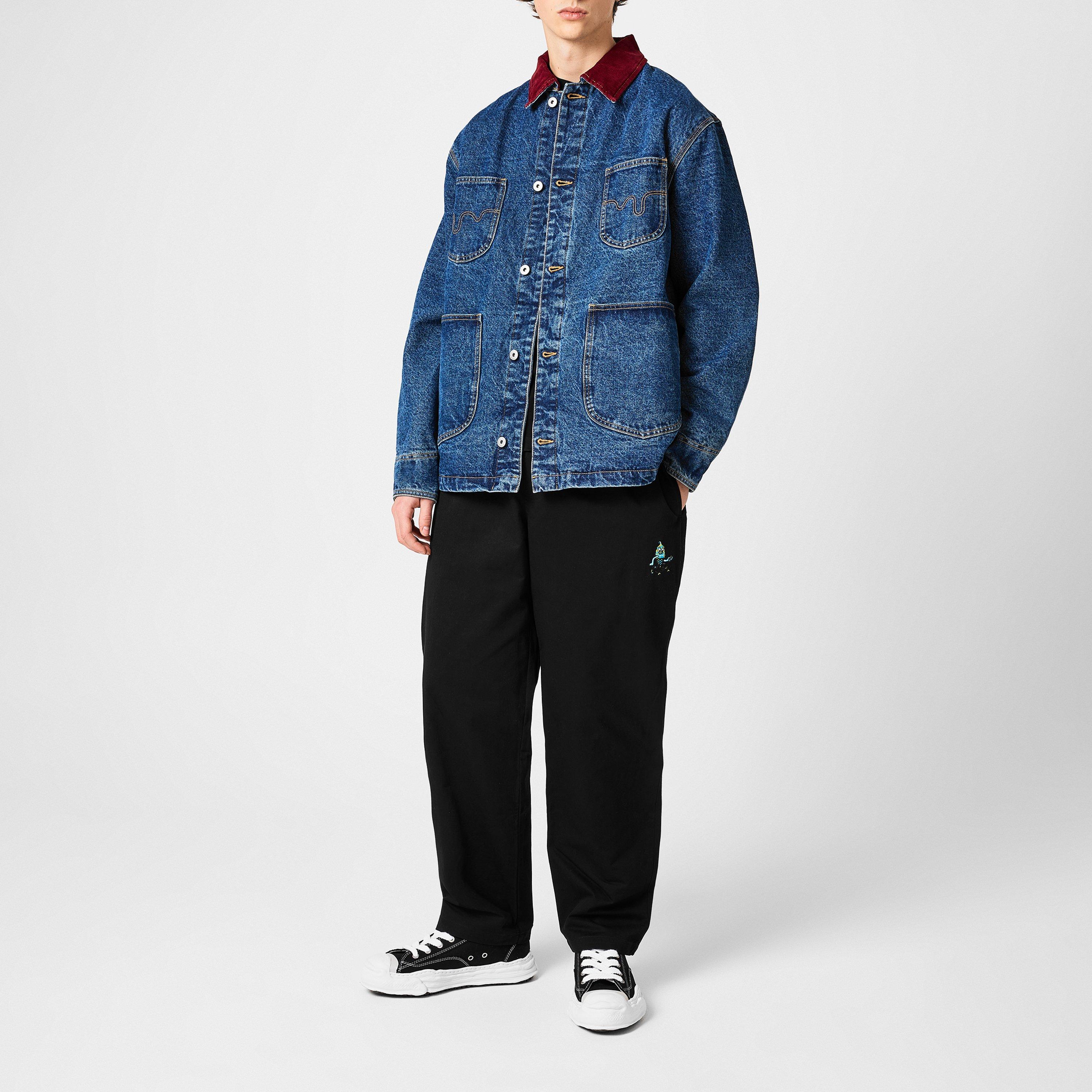 BLACK - ICECREAM - Skate Trousers - 6