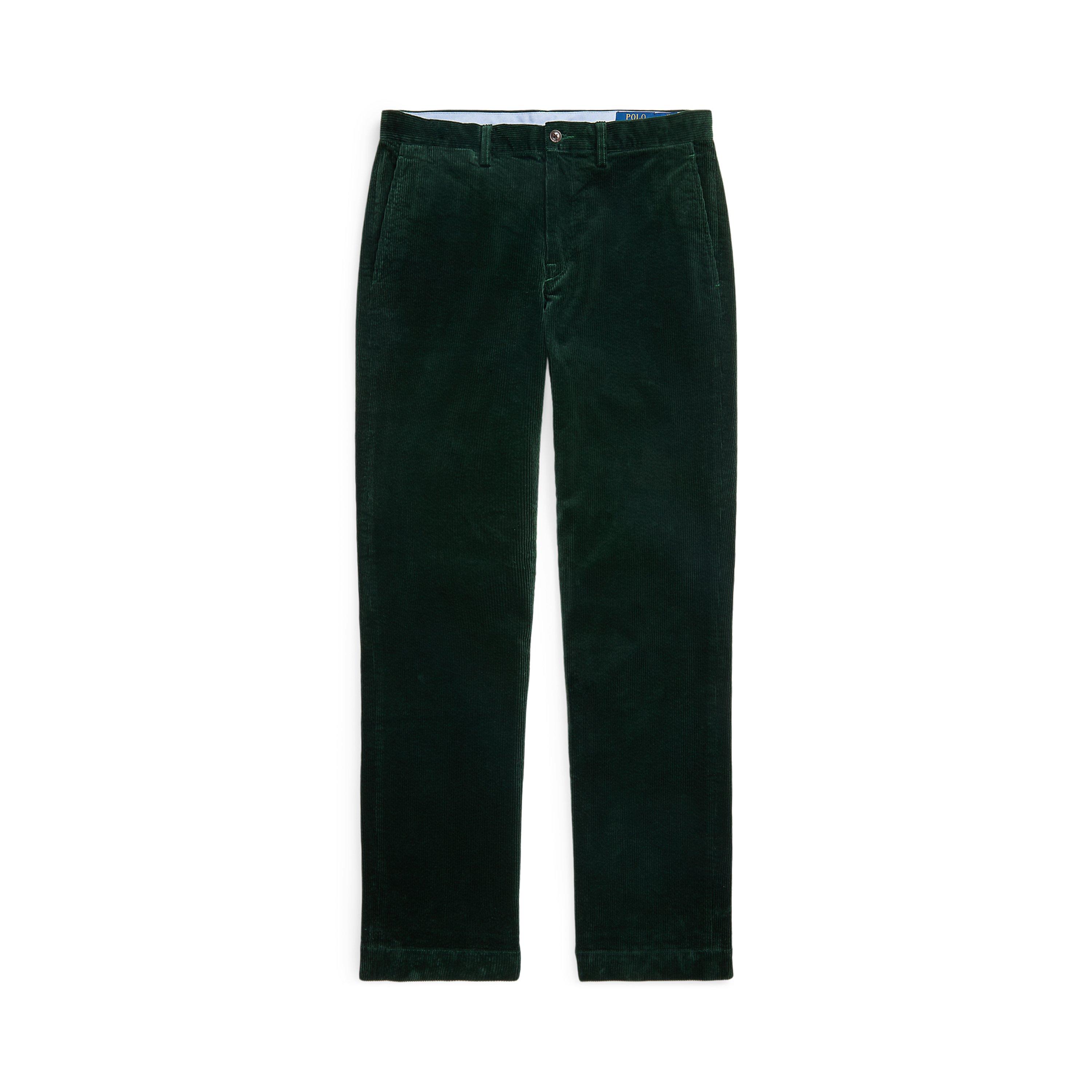 パンツ Ralph Lauren FW24 Corduroy trousers (211940714 002) Polo Ralph Lauren Corduroy Trousers | Blue | FARFETCH CA