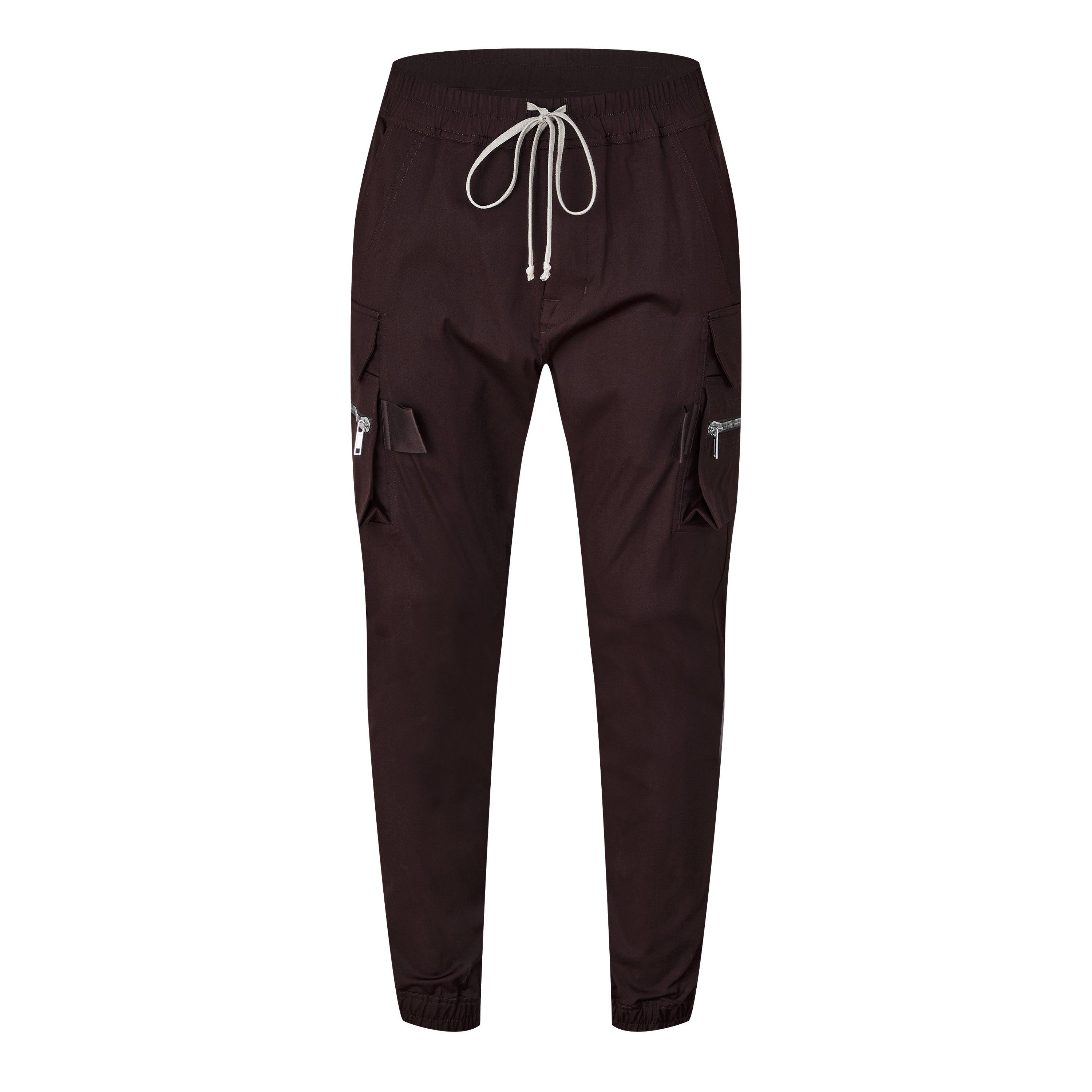 Mahogany 14 - Rick Owens - Mastodon Cargo Pants - 1
