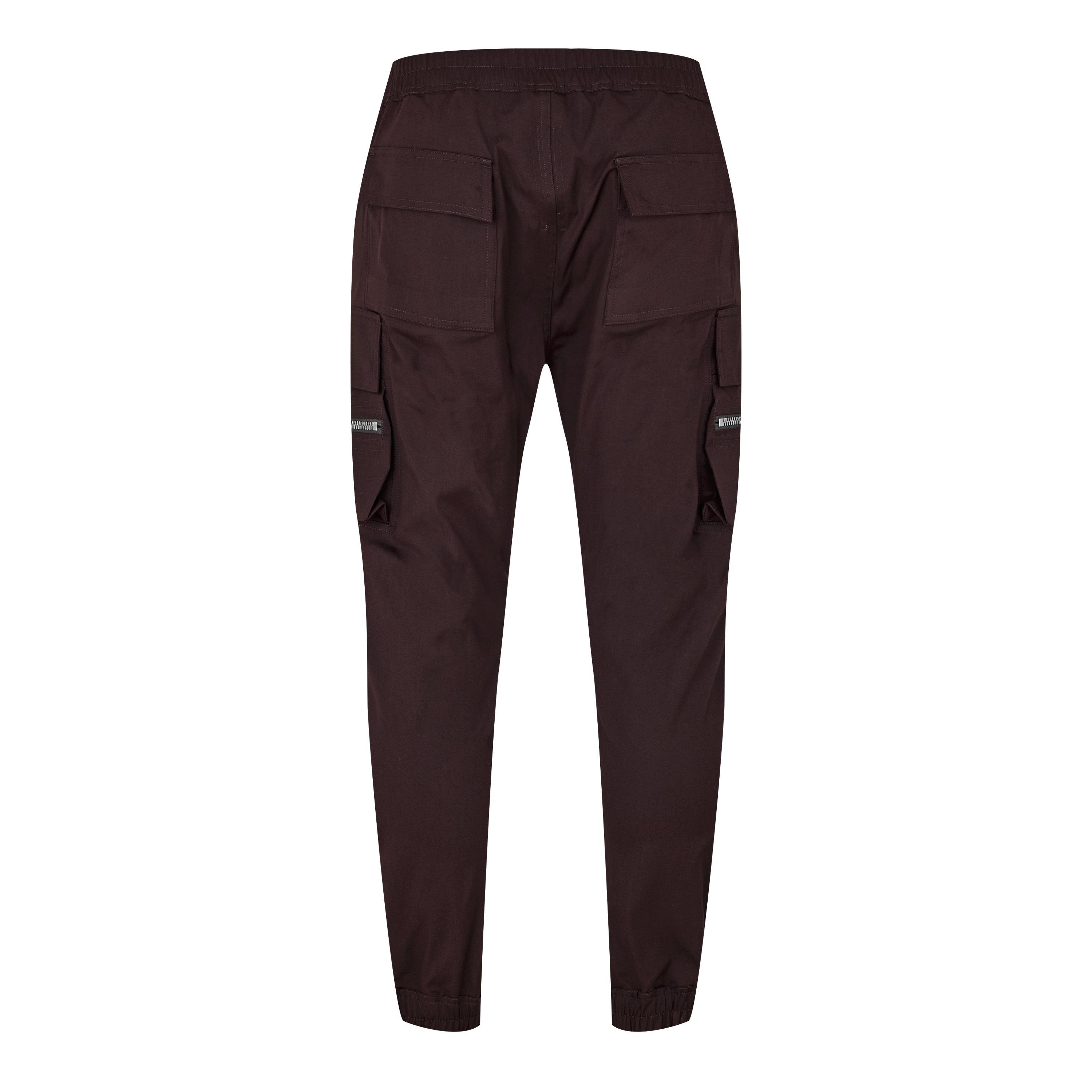 Mahogany 14 - Rick Owens - Mastodon Cargo Pants - 6