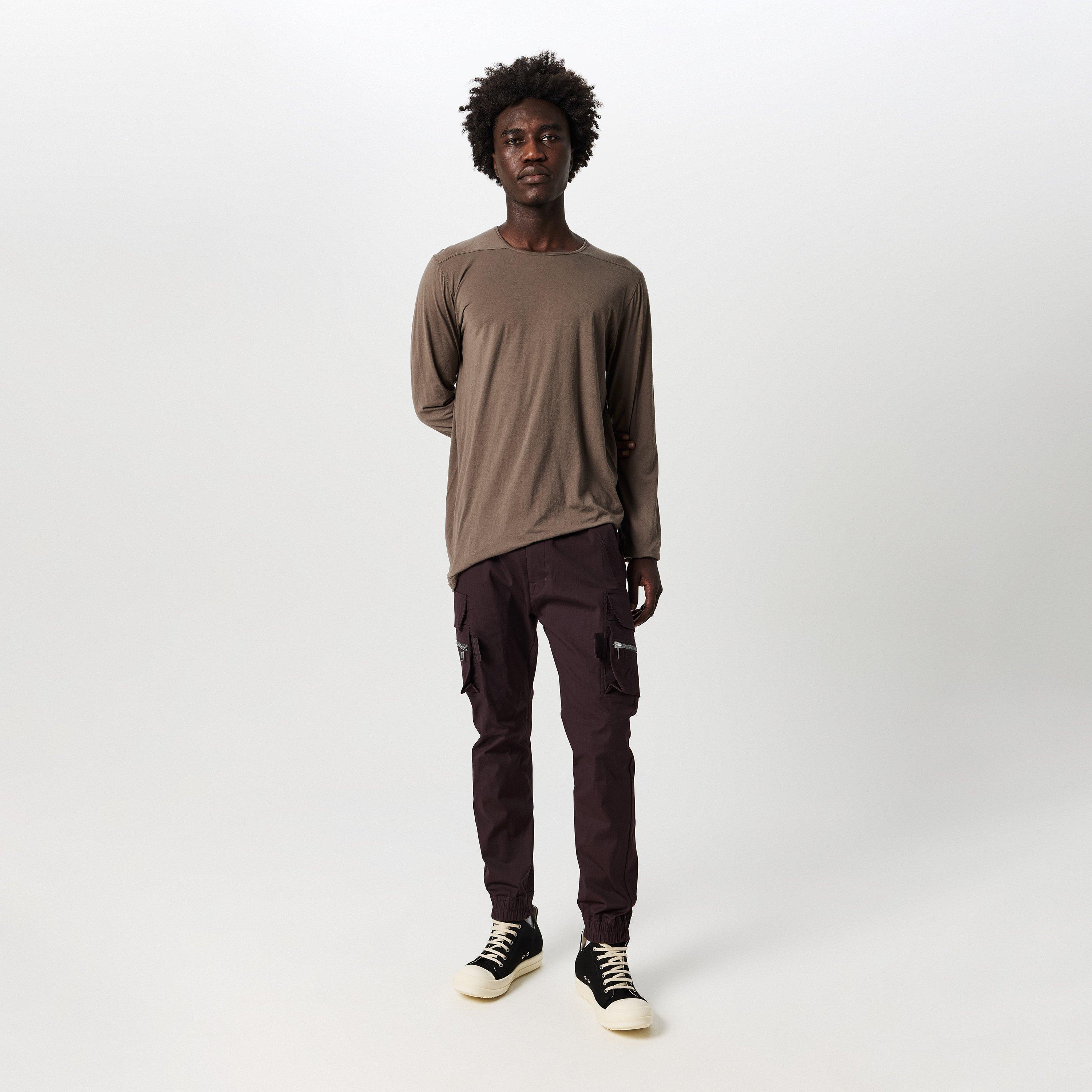 Mahogany 14 - Rick Owens - Mastodon Cargo Pants - 5