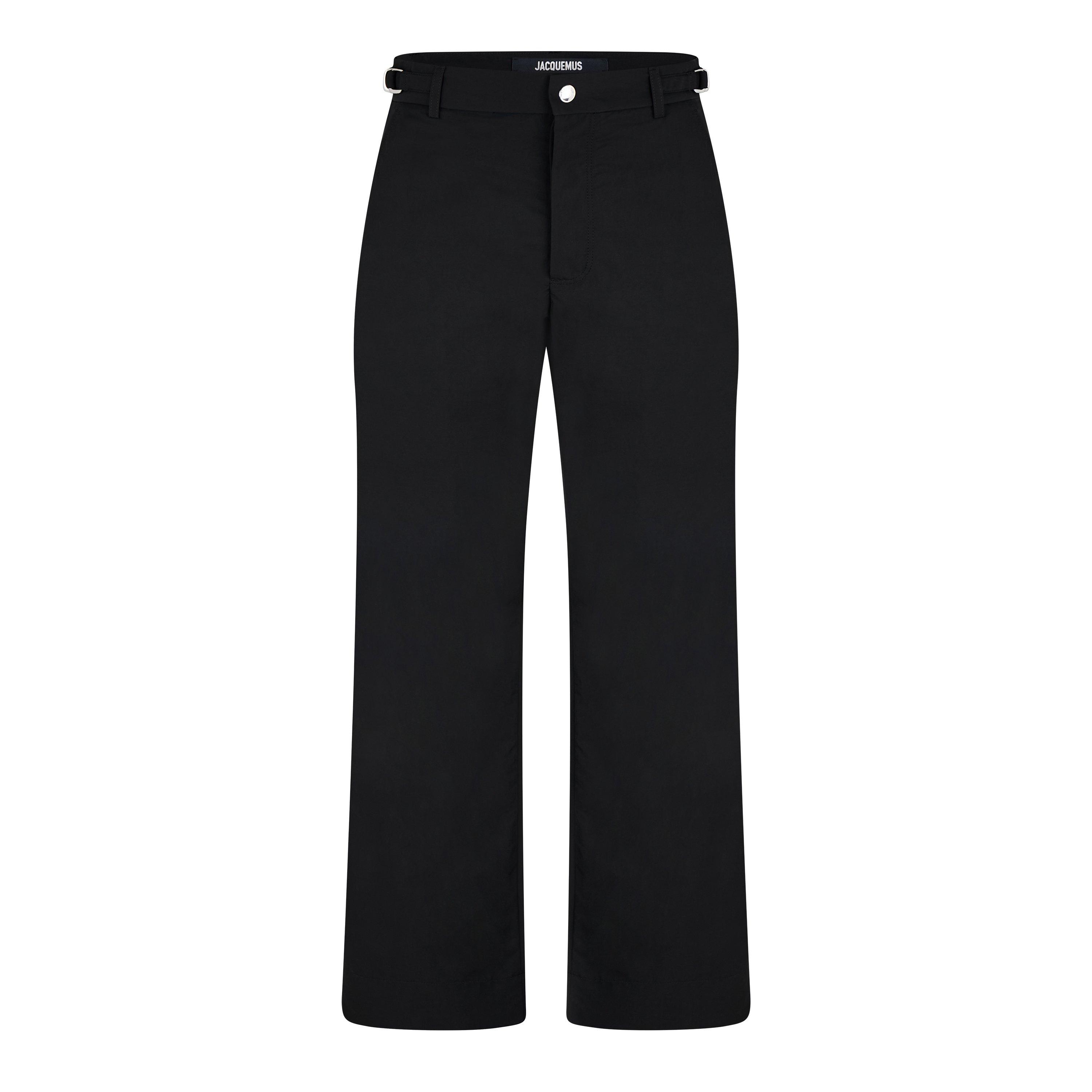 Black - Jacquemus - Men's Cargo Trousers - 5