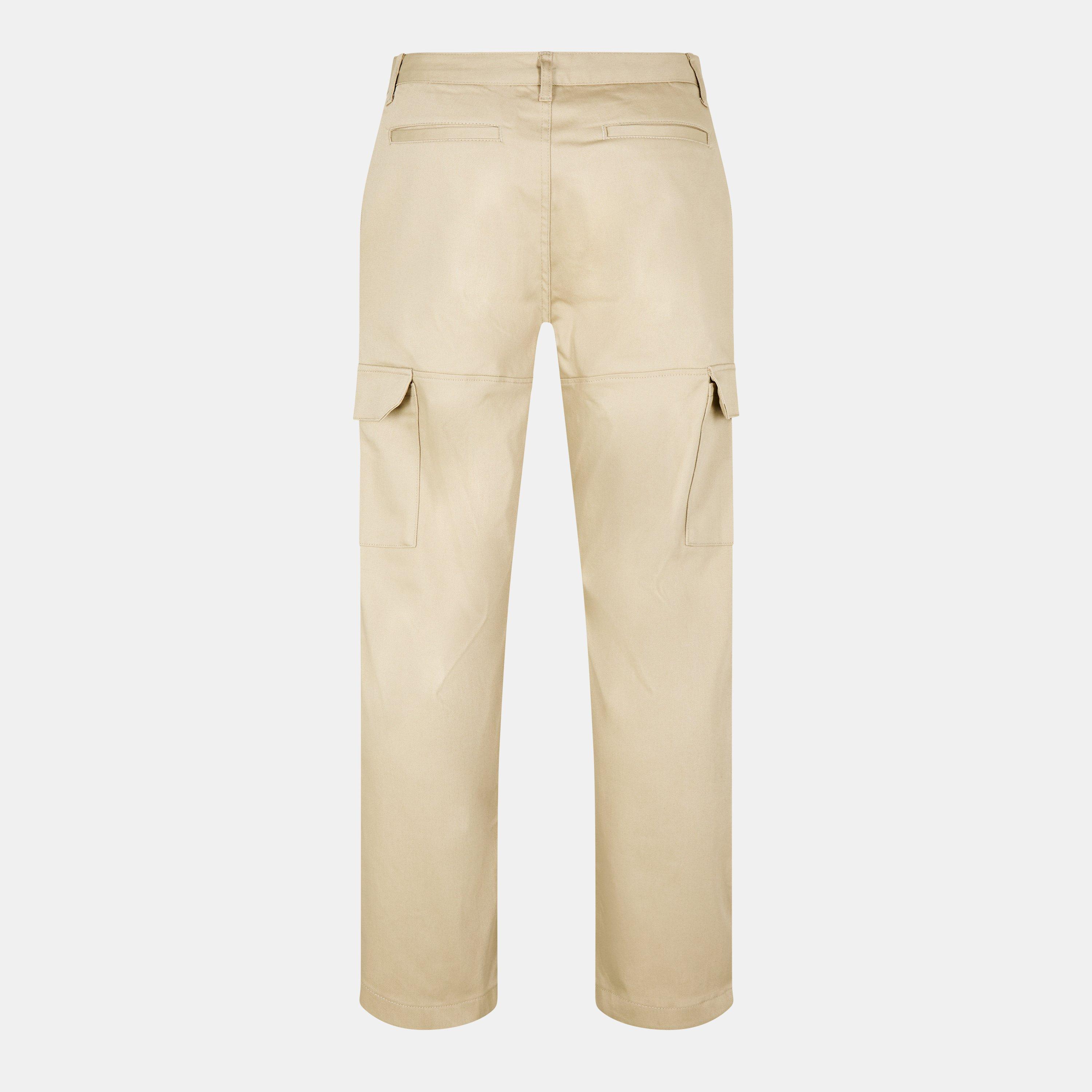 Twill Beige - Daily Paper - Men's Cargo Trousers - 2