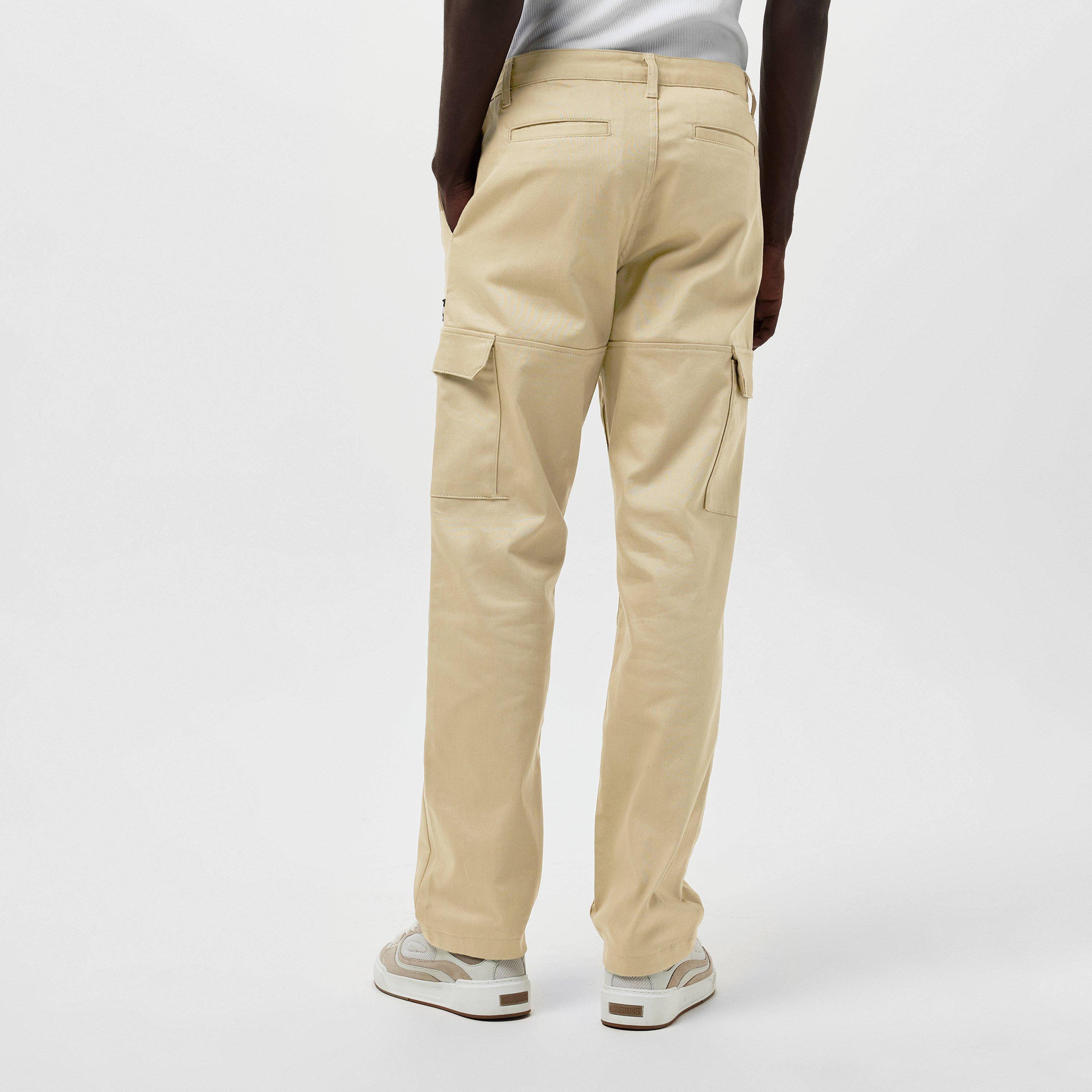 Twill Beige - Daily Paper - Men's Cargo Trousers - 4