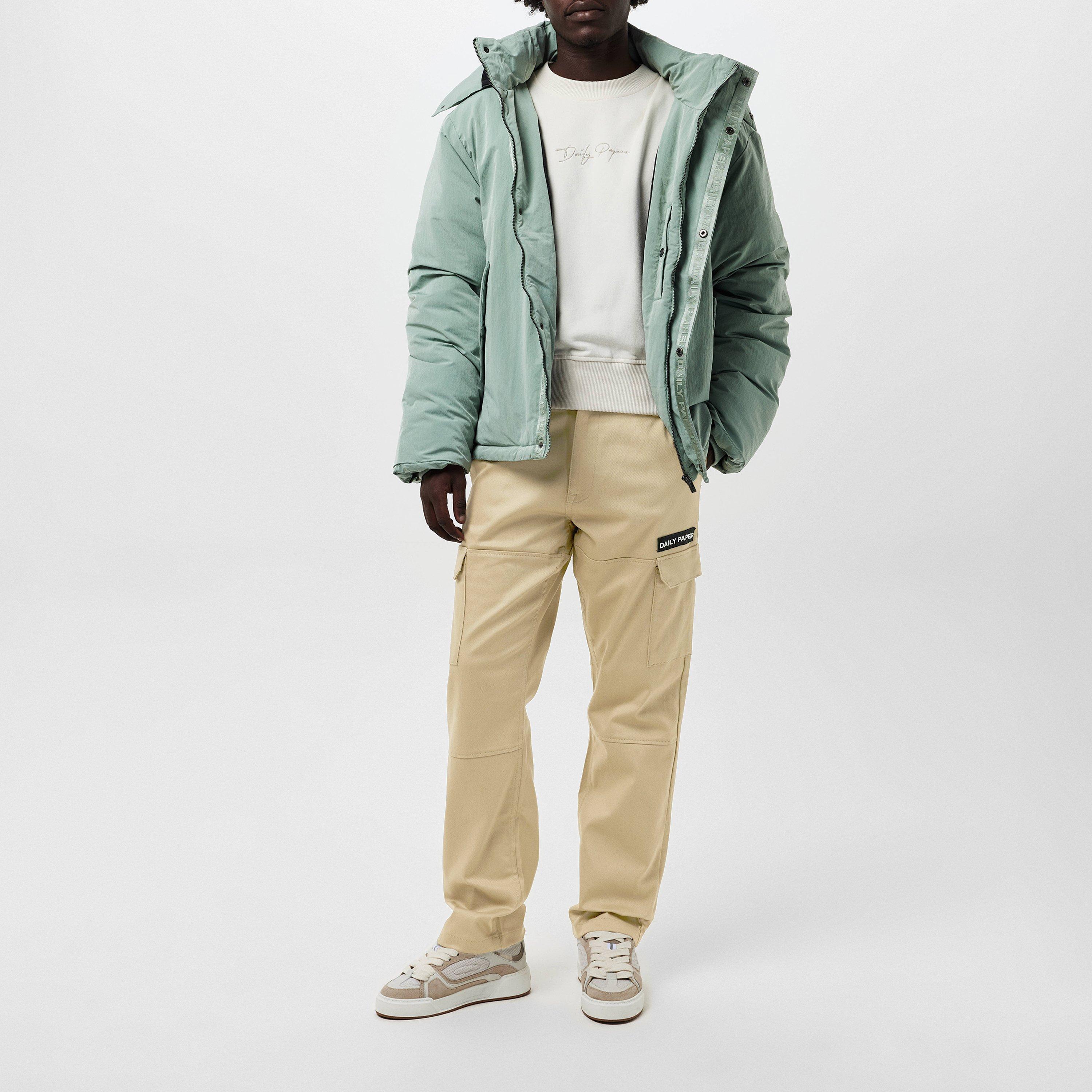 Twill Beige - Daily Paper - Men's Cargo Trousers - 6