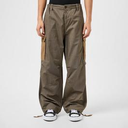 Iceberg Contrast Pocket Cargo Trousers