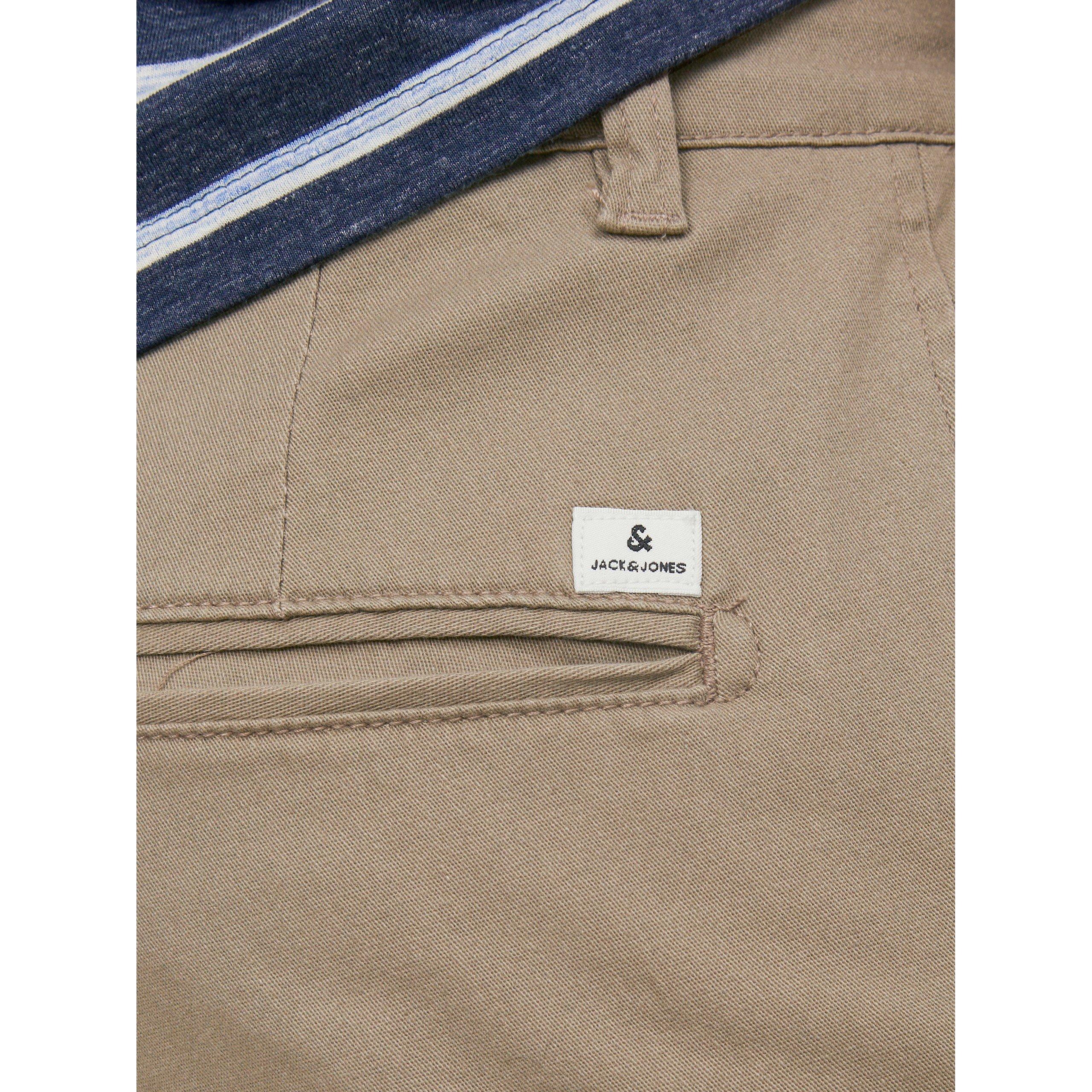 Beige/Marineblauw - Jack and Jones - 2-Pack Marco Chino Trouser Mens - 5