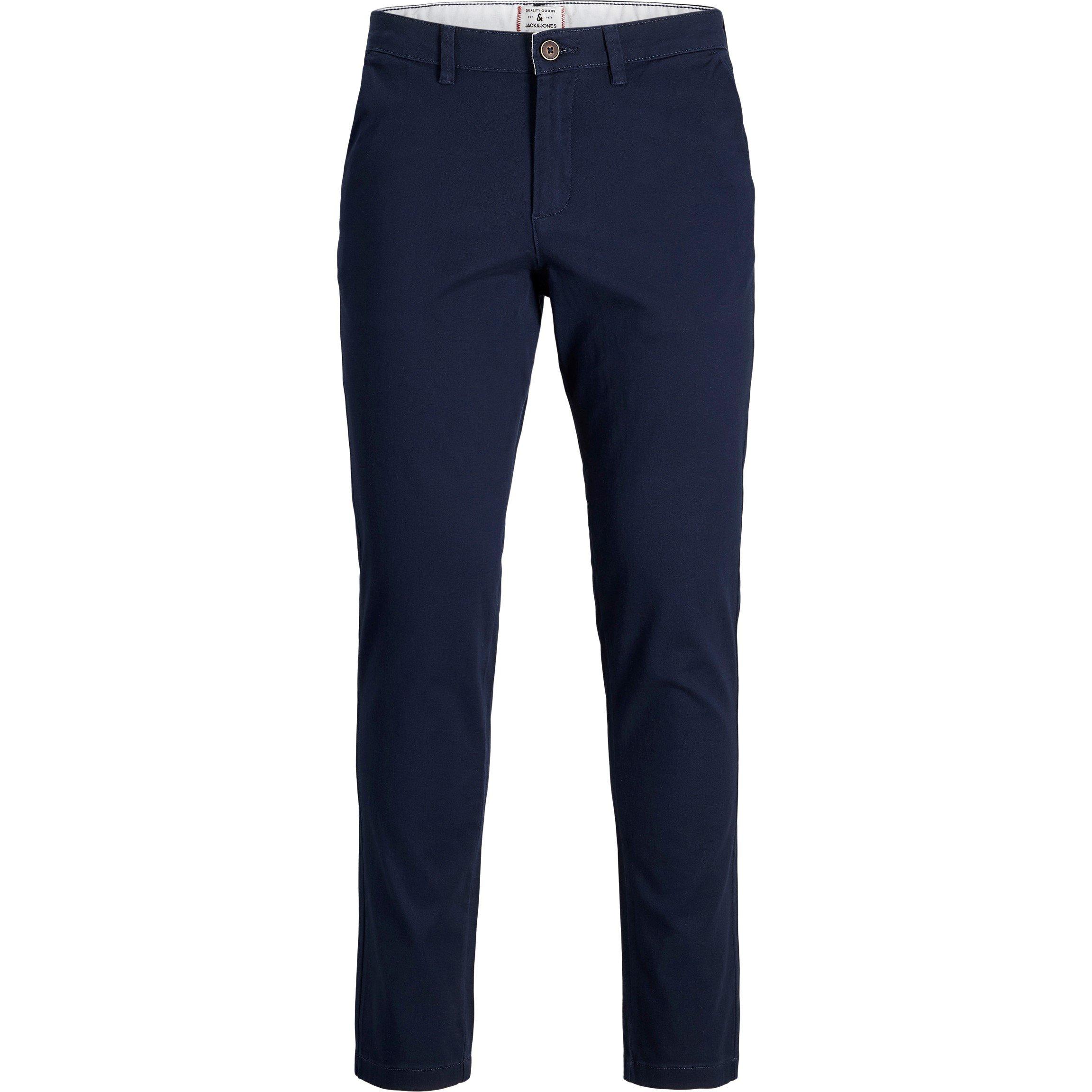 Navy Blazer - Jack and Jones - Dave Chino - 1