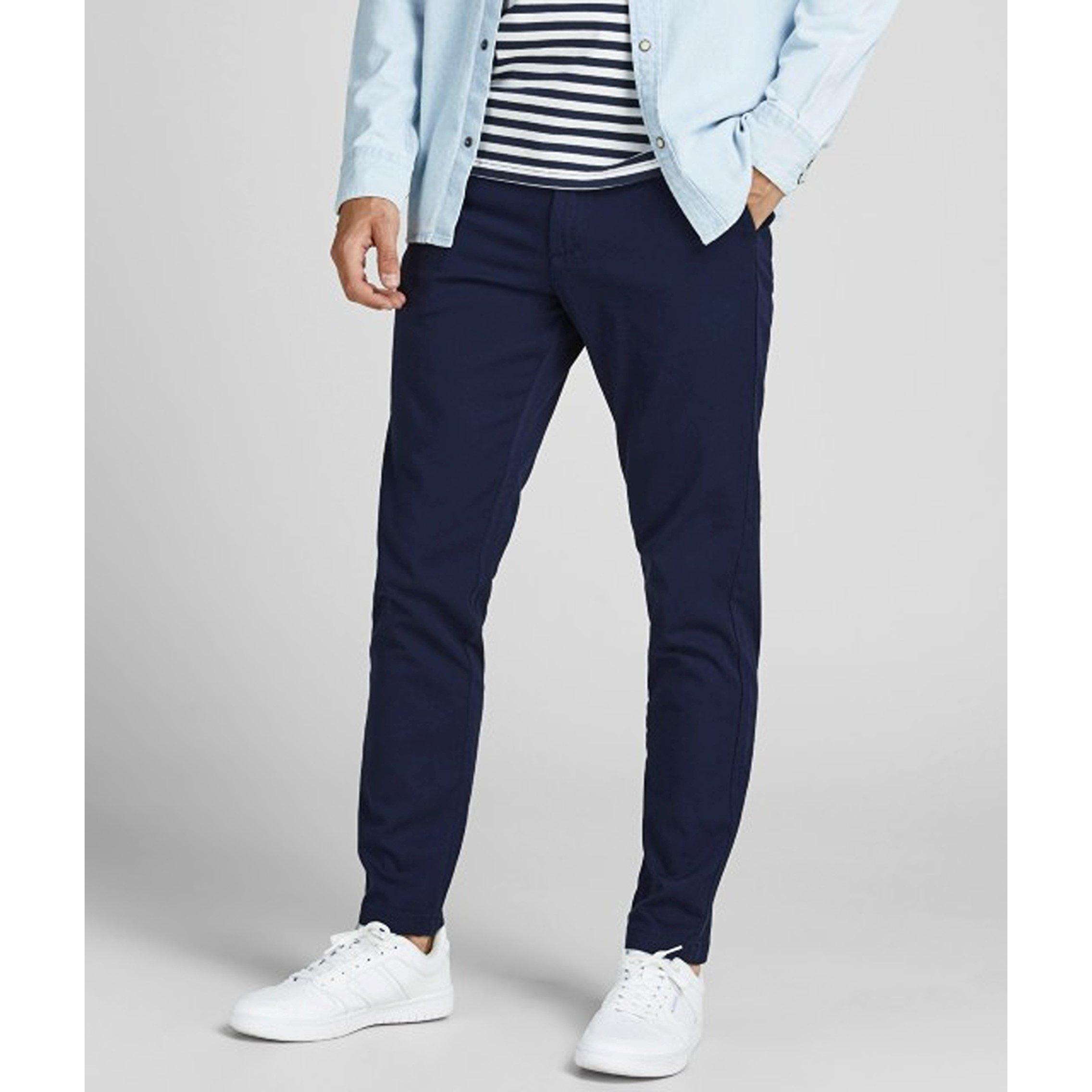 Marineblå blazer - Jack and Jones - Dave Chino - 6
