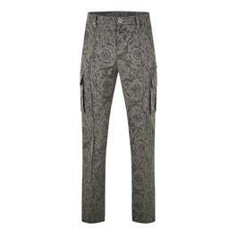 Versace Baroque Cargo Trousers