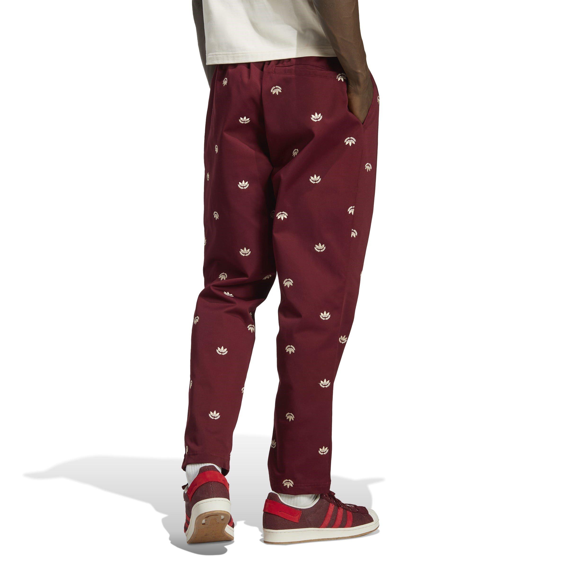 Shadow Red - adidas Originals - Men's Chinos - 2