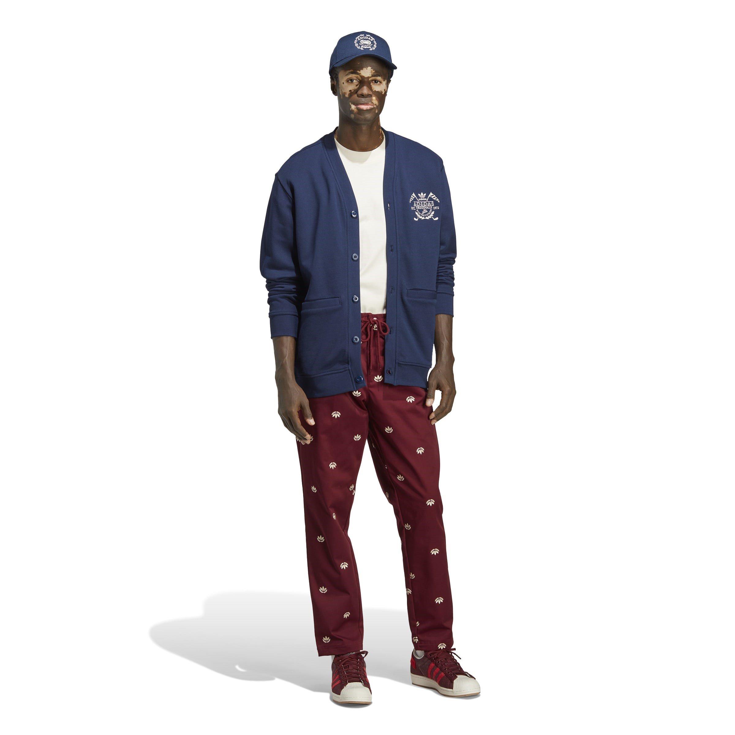 Shadow Red - adidas Originals - Men's Chinos - 3