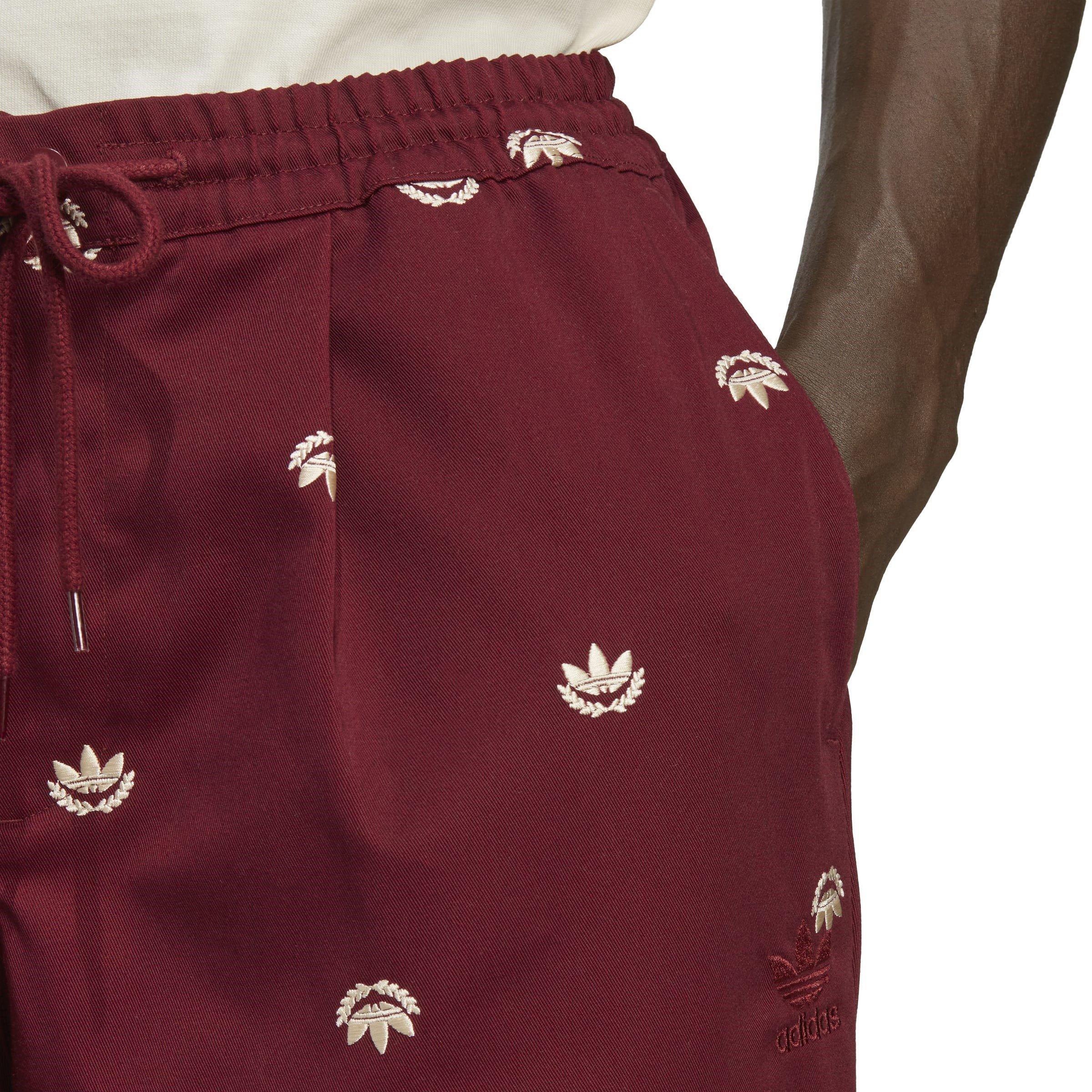 Shadow Red - adidas Originals - Men's Chinos - 4