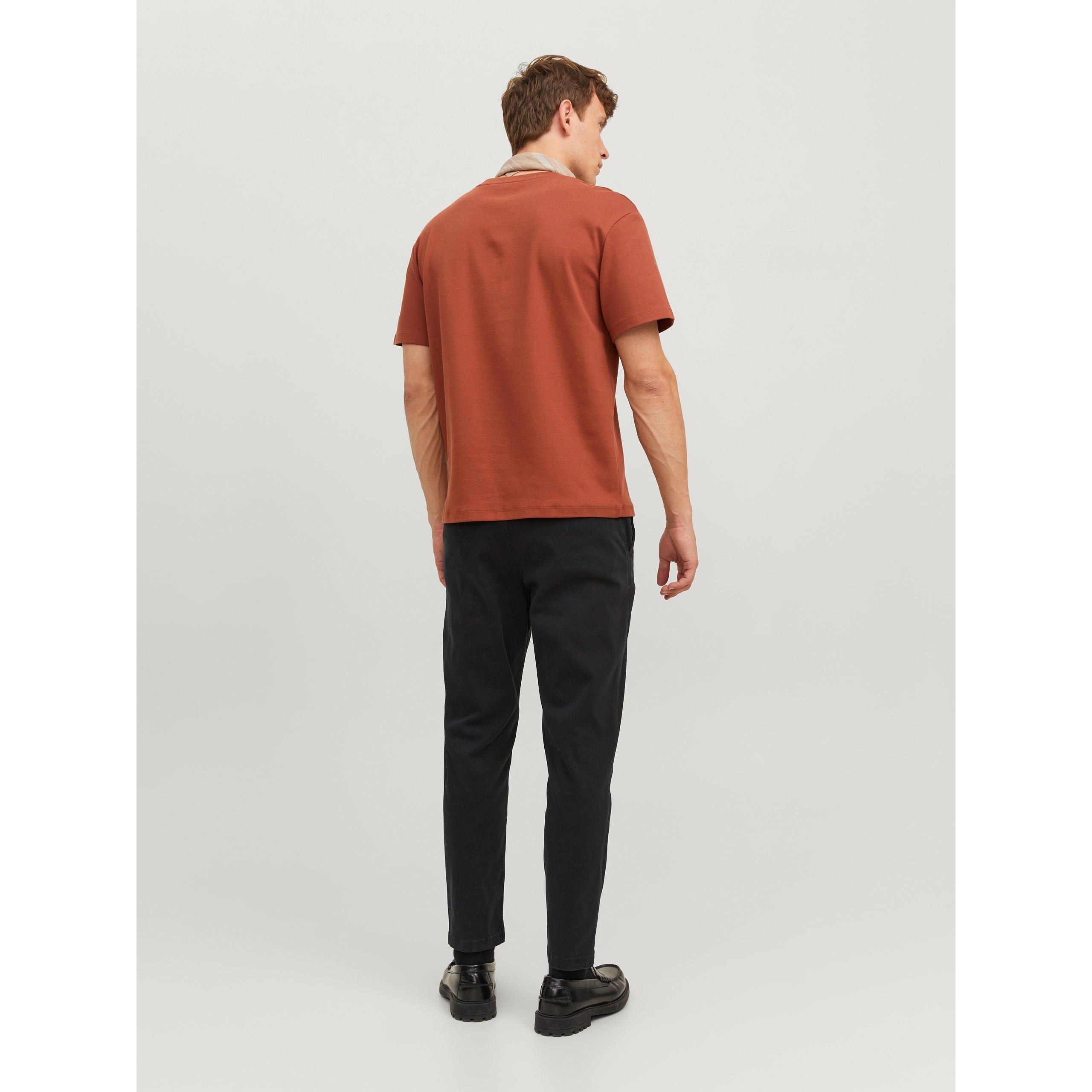 Black - Jack and Jones - Harlow Chino Trouser - 3