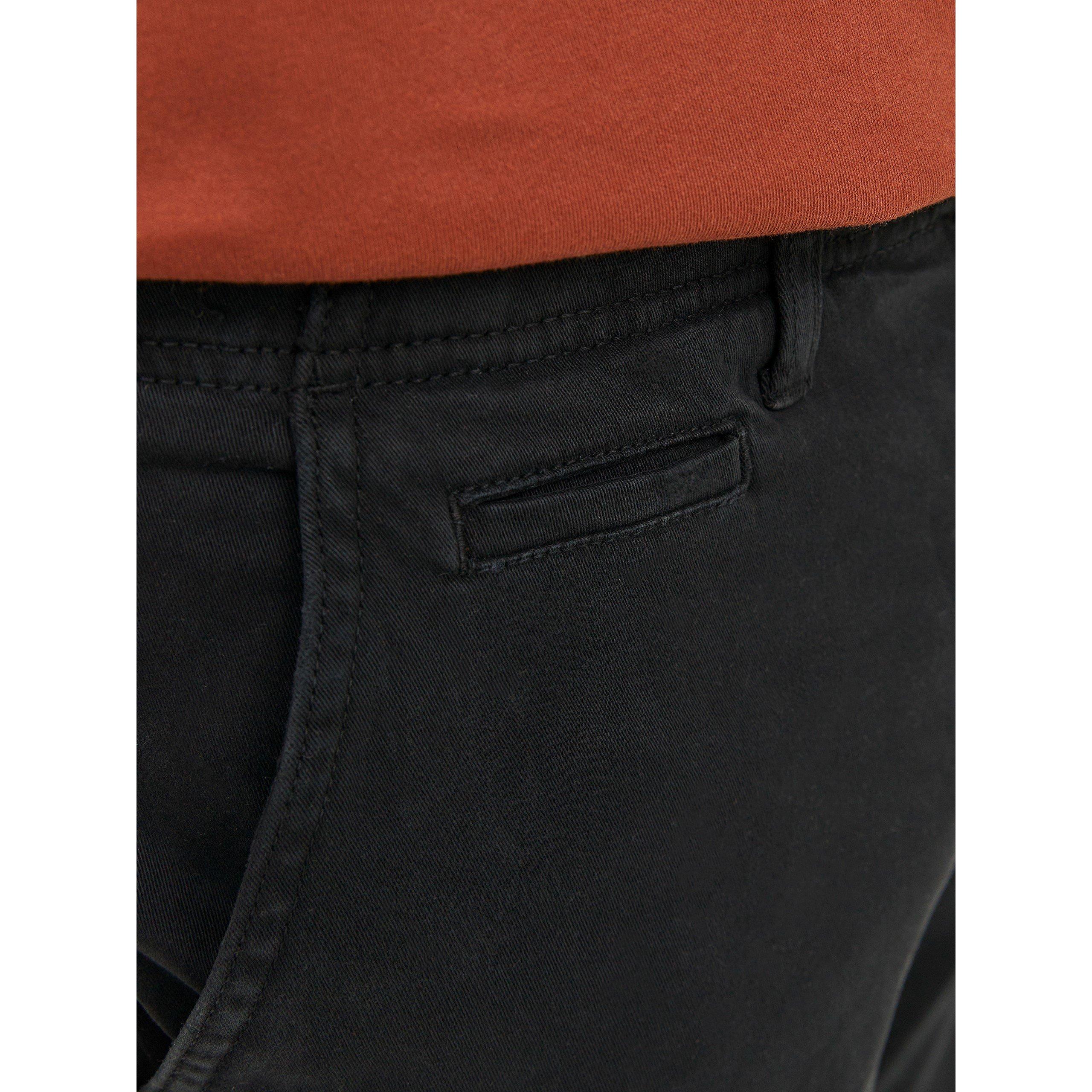 Black - Jack and Jones - Harlow Chino Trouser - 4