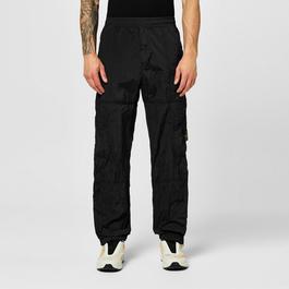 Stone Island Nylon Cargo Trousers