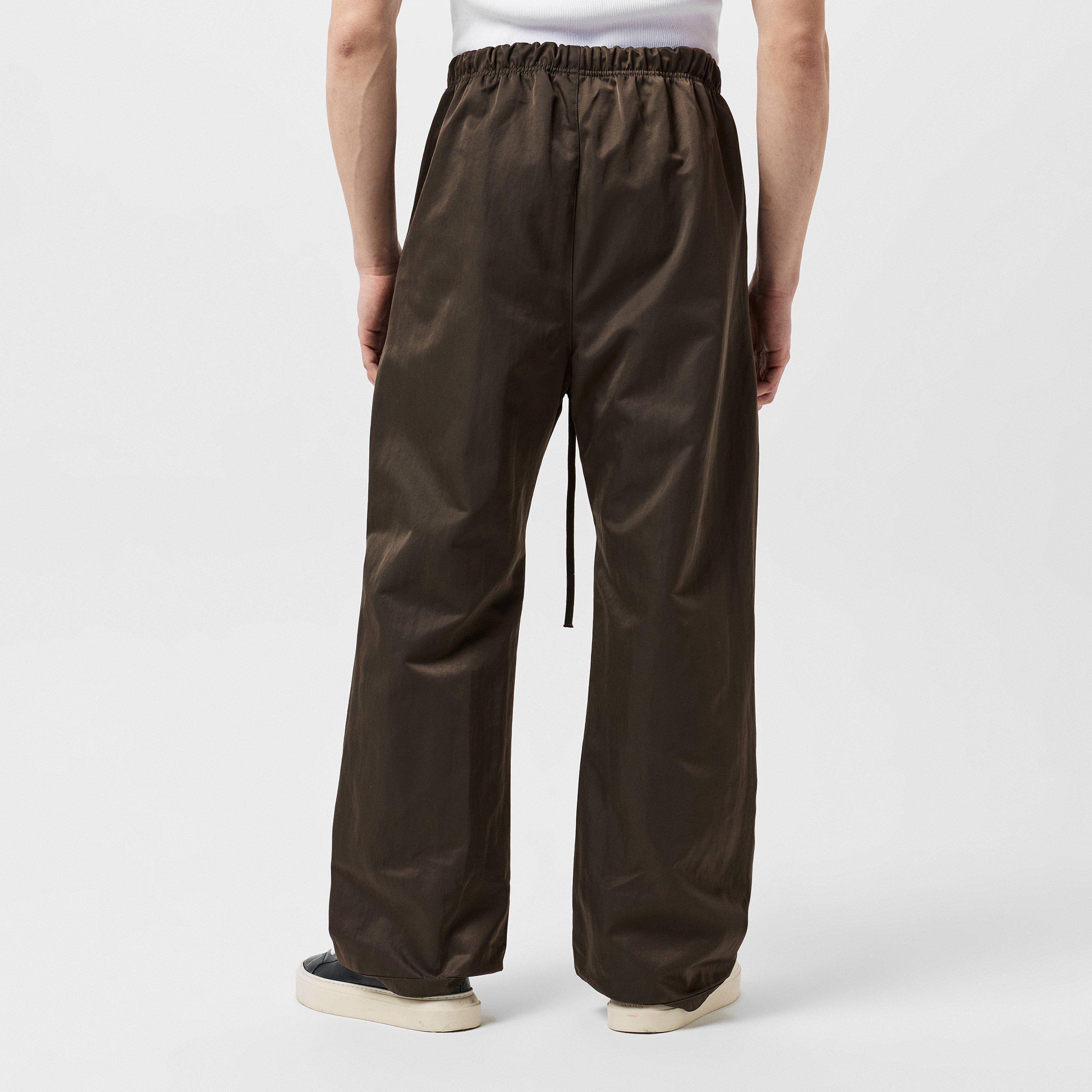 Brown - Fear Of God Essentials - Men's Textured Nylon Utility Cargo Trousers - 4