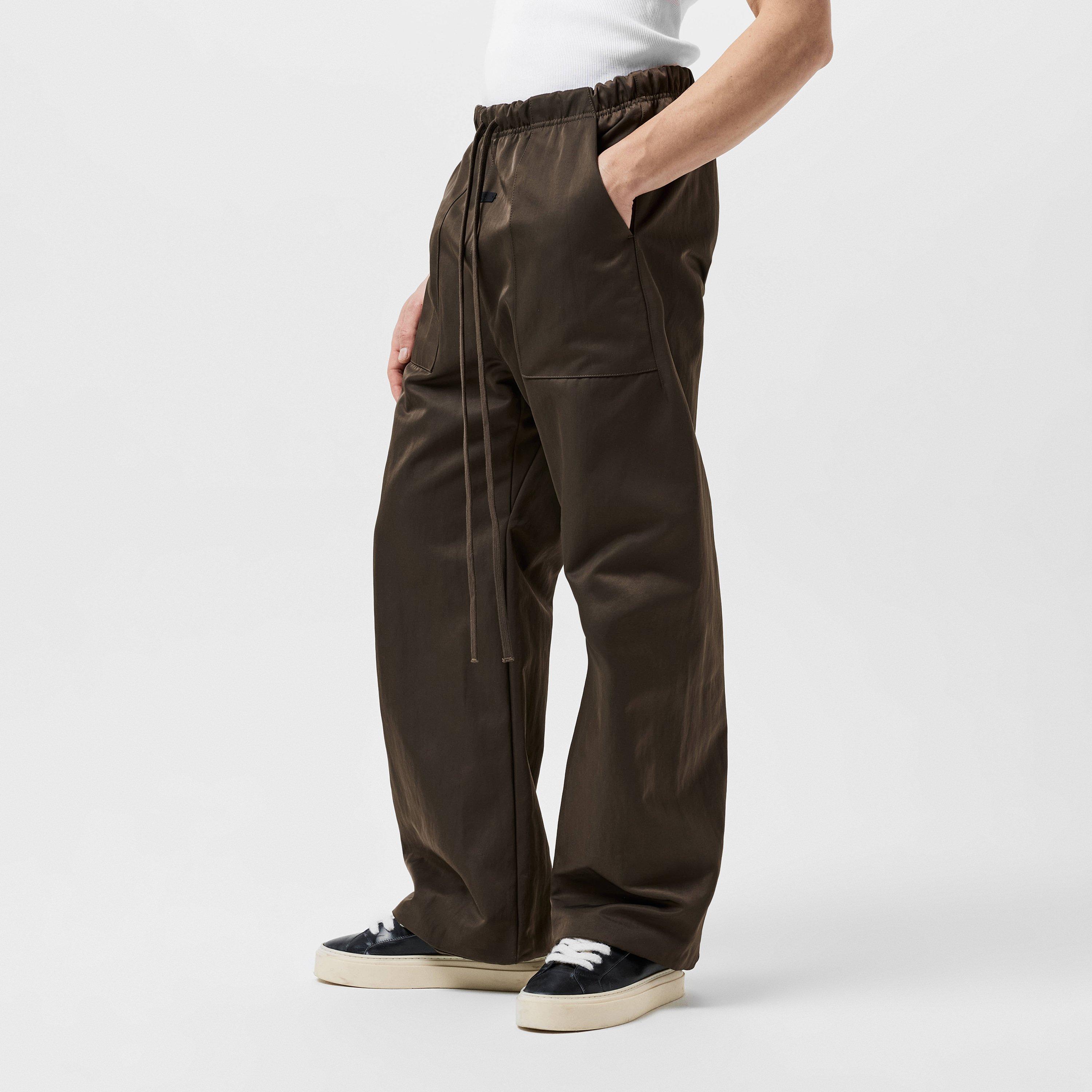 Fear of god nylon cargo pants 6th black