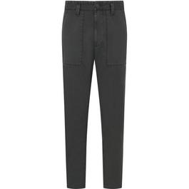 Stone Island Badge Cargo Trousers