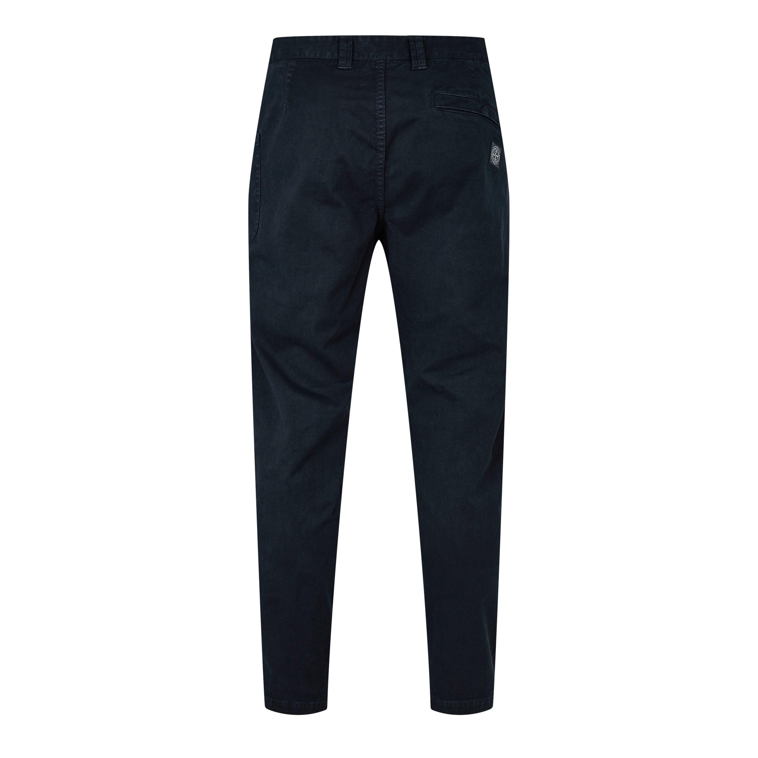 Navy V0120 - Stone Island - Badge Cargo Trousers - 6