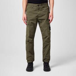 Stone Island Badge Cargo Trousers