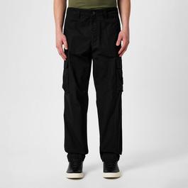 Stone Island Ghost Badge Cargo Trousers