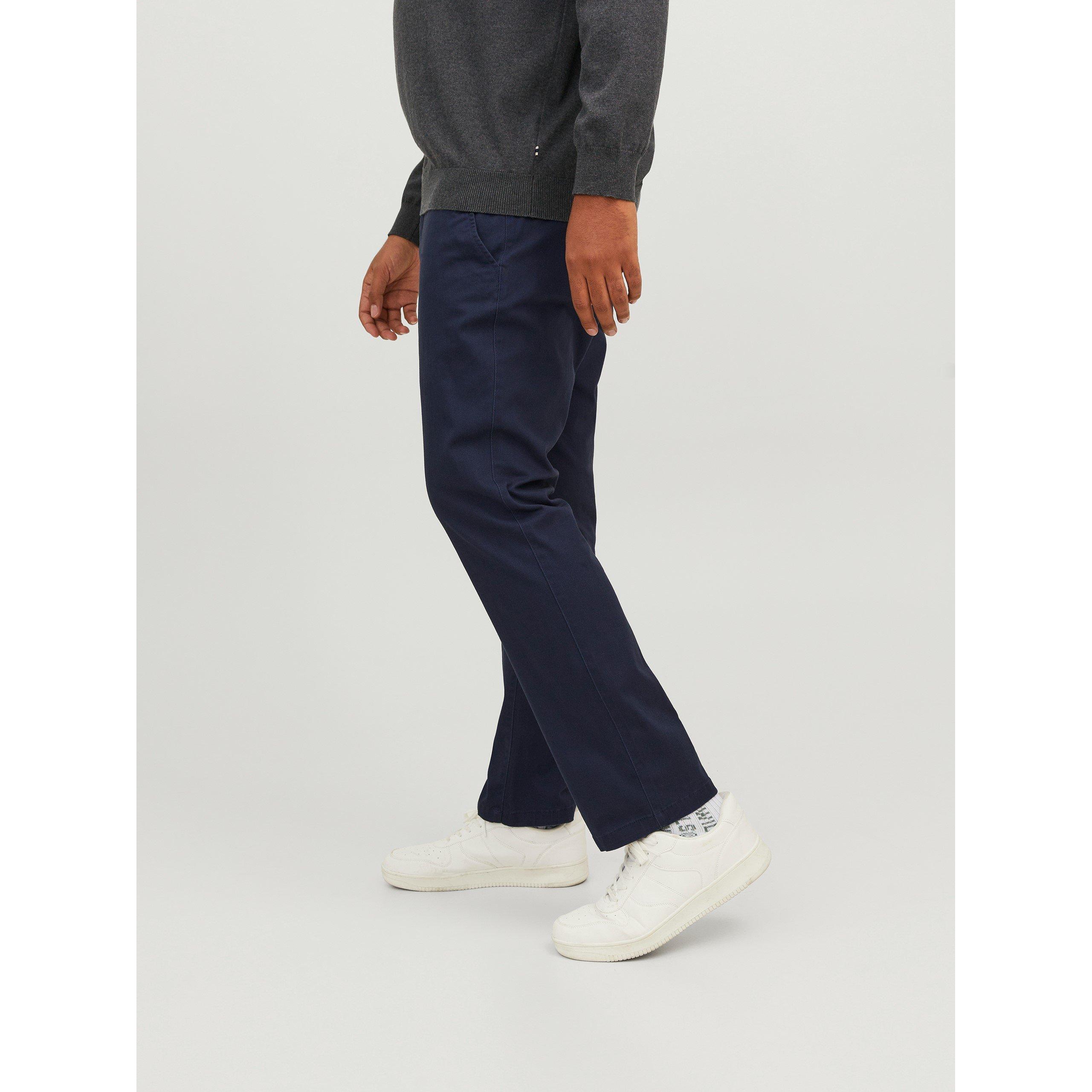 Navy Blazer - Jack and Jones - Dave Chino Trouser Mens Plus Size - 7