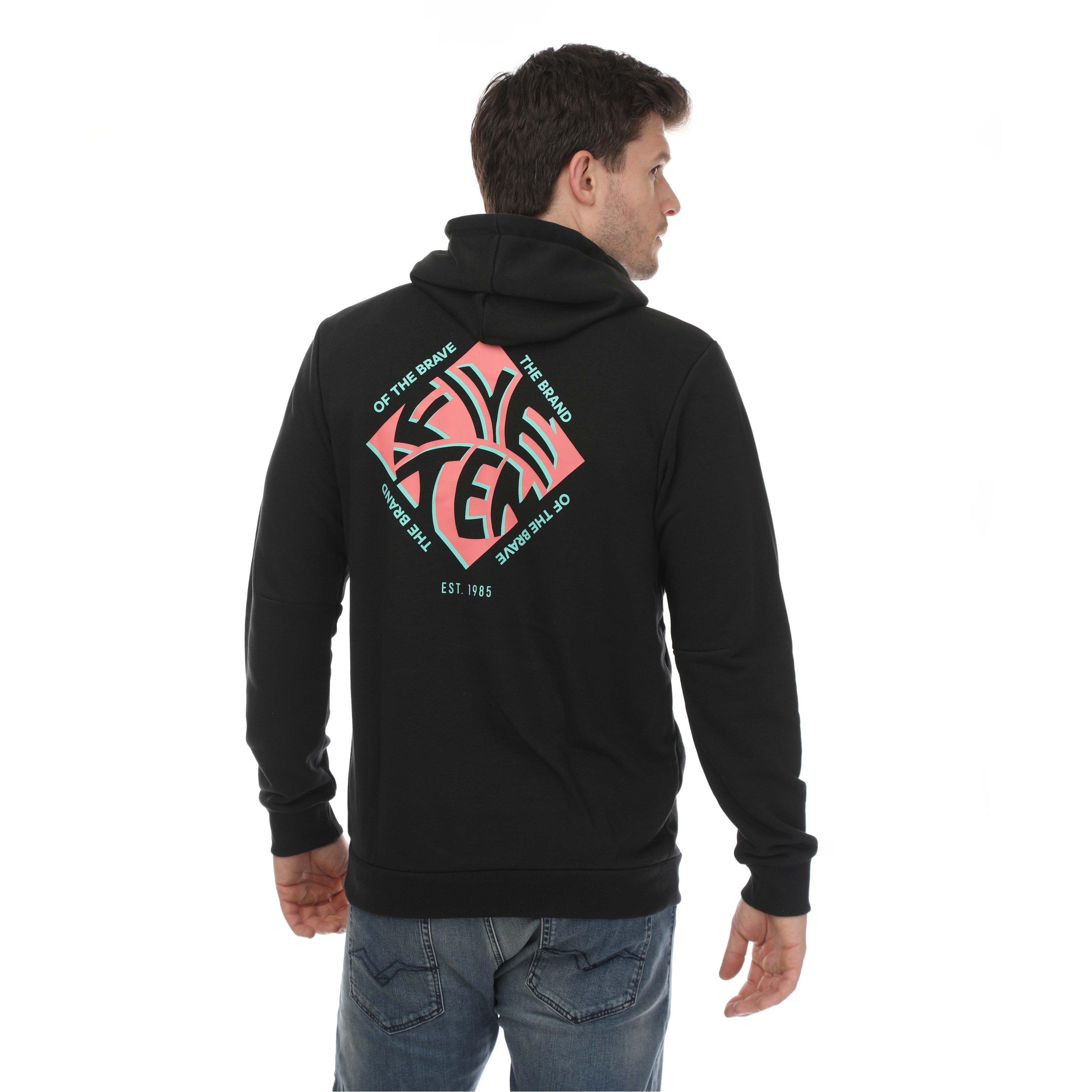 Black - Five Ten - Ten Graphic Hoodie - 2