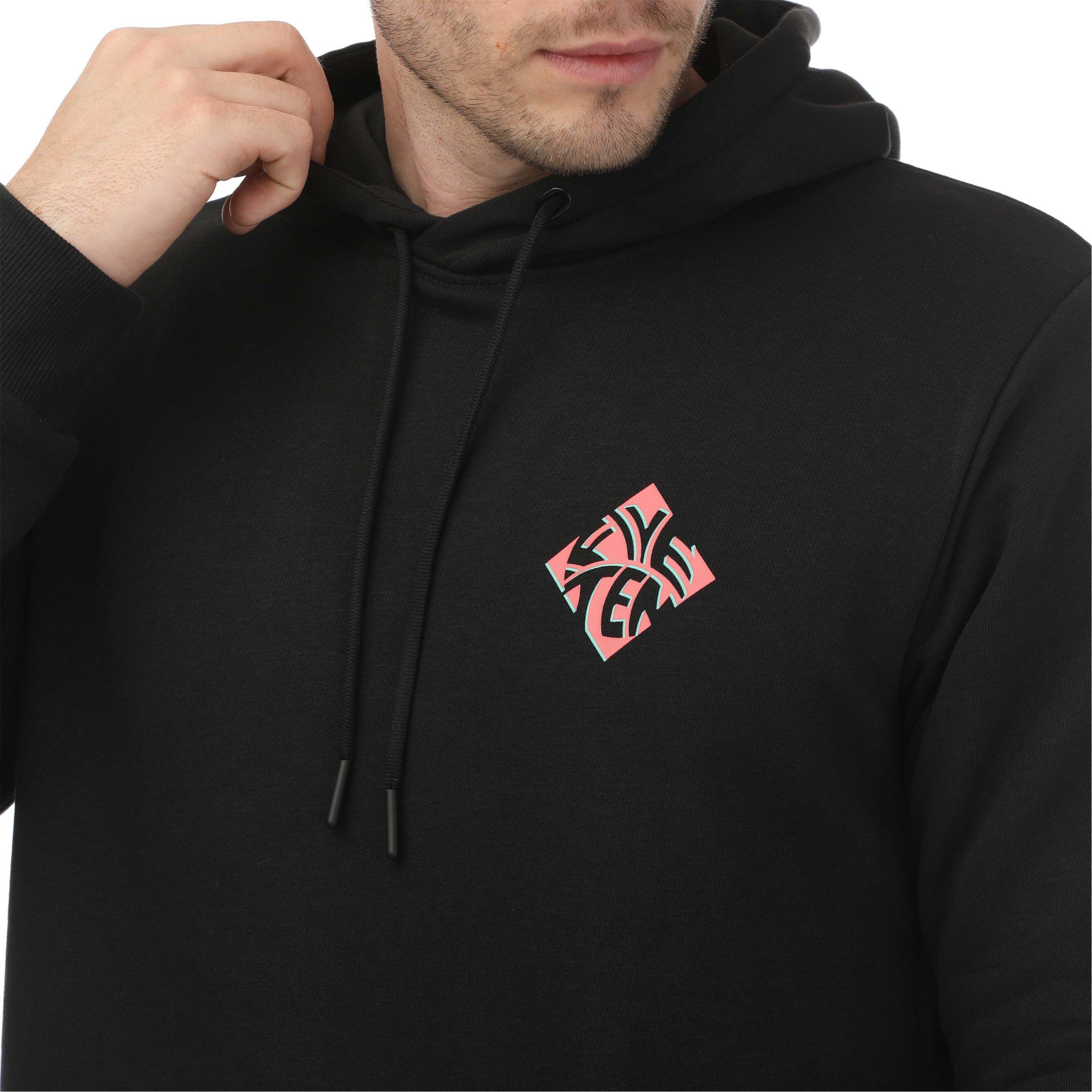 Black - Five Ten - Ten Graphic Hoodie - 3