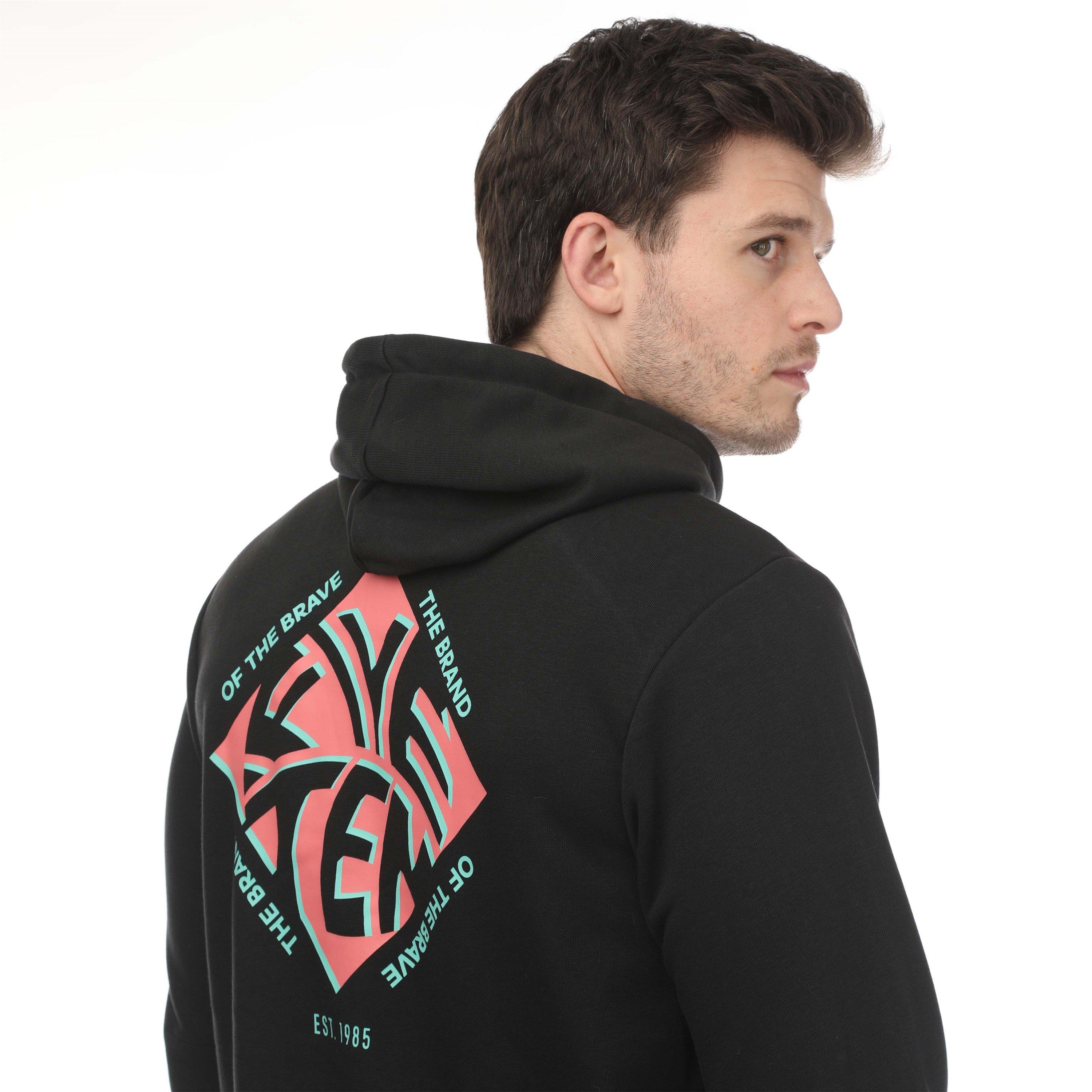 Black - Five Ten - Ten Graphic Hoodie - 4
