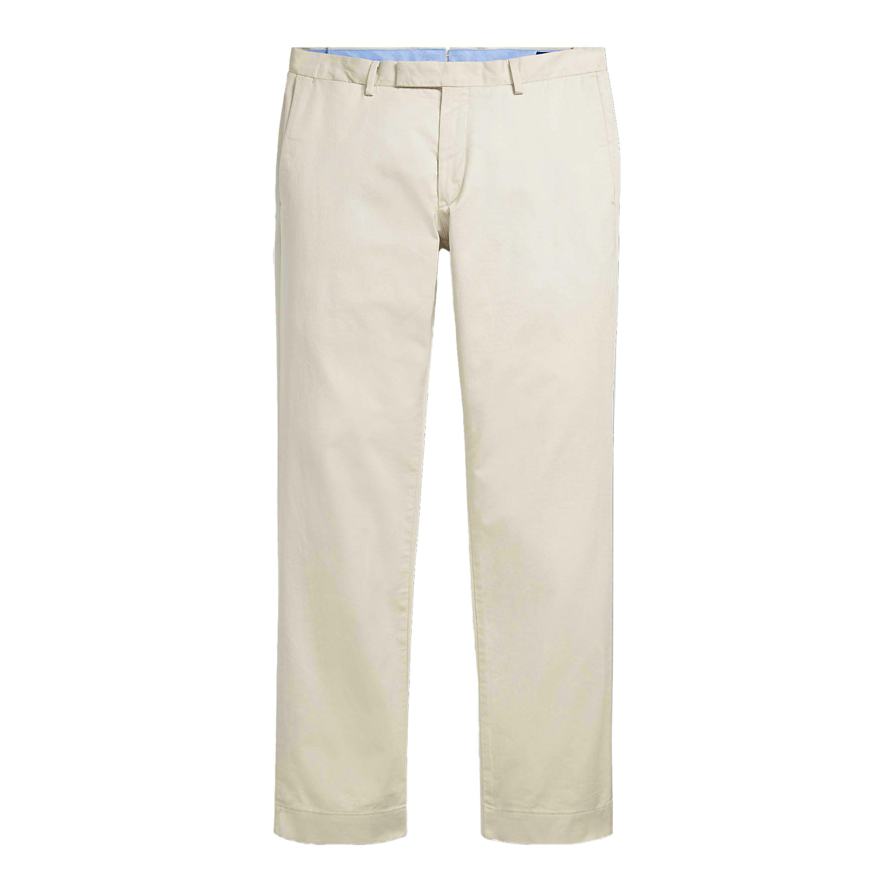 Polo Ralph Lauren Men's Basic Sand Flat Twill Chinos - 32W R
