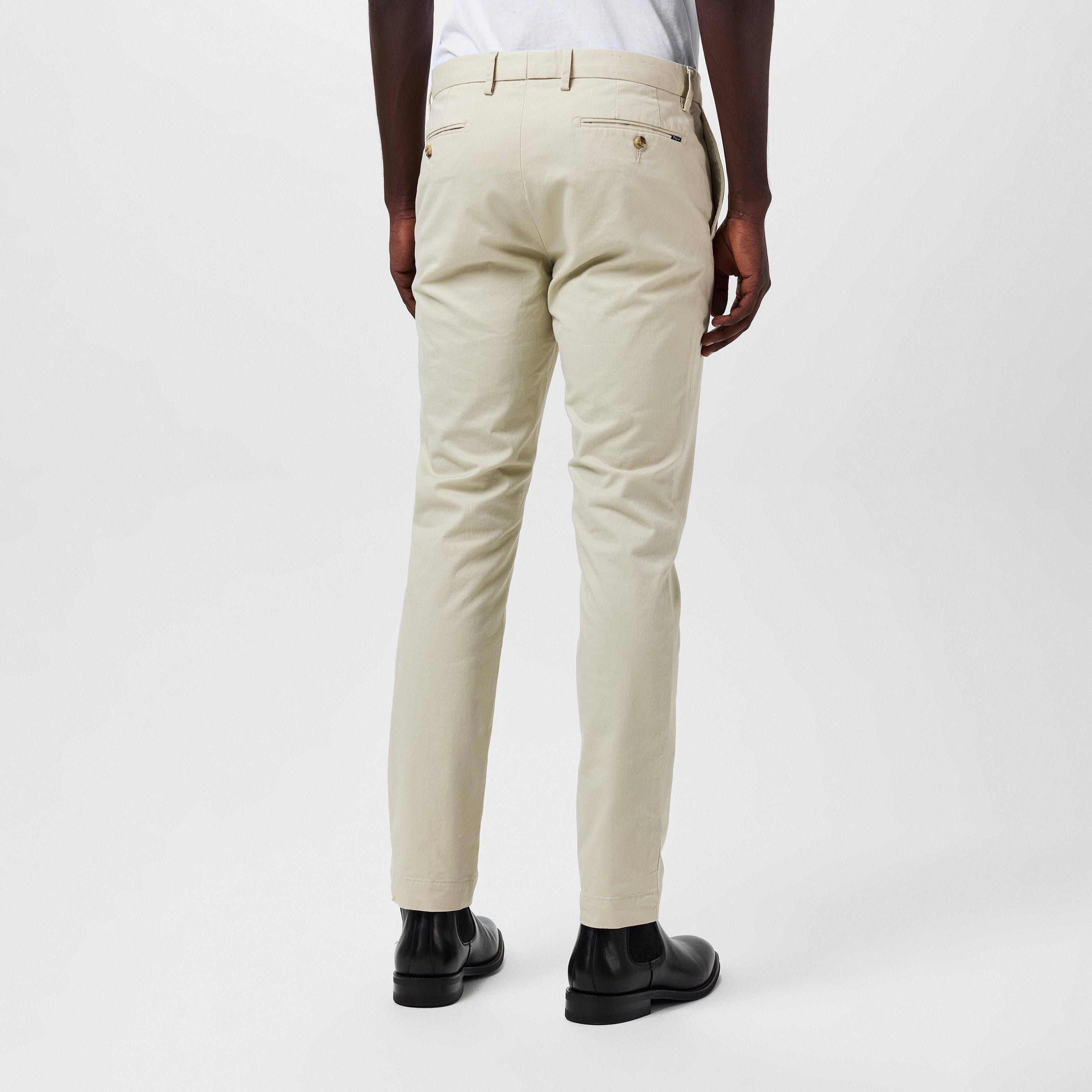 Basic Sand - Polo Ralph Lauren - Flat Twill Chinos - 3
