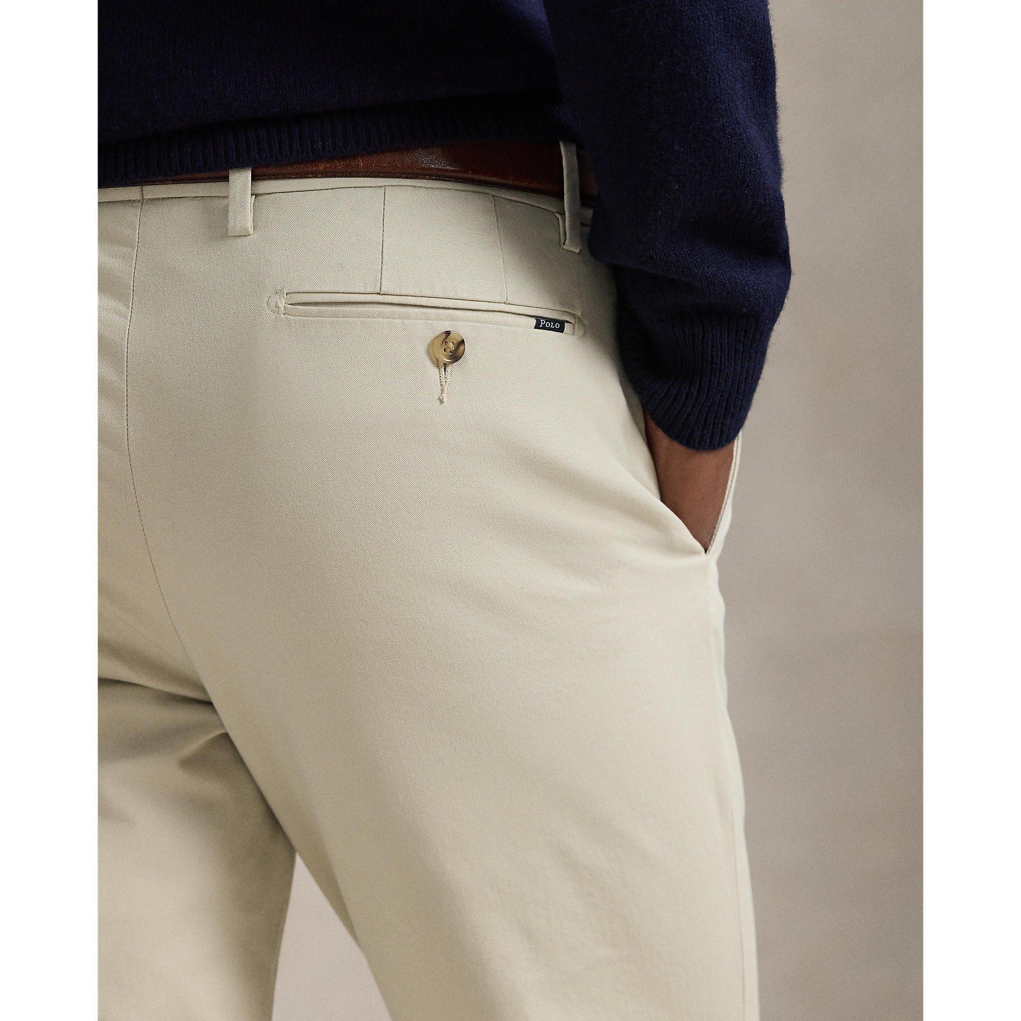 Basic Sand - Polo Ralph Lauren - Flat Twill Chinos - 3