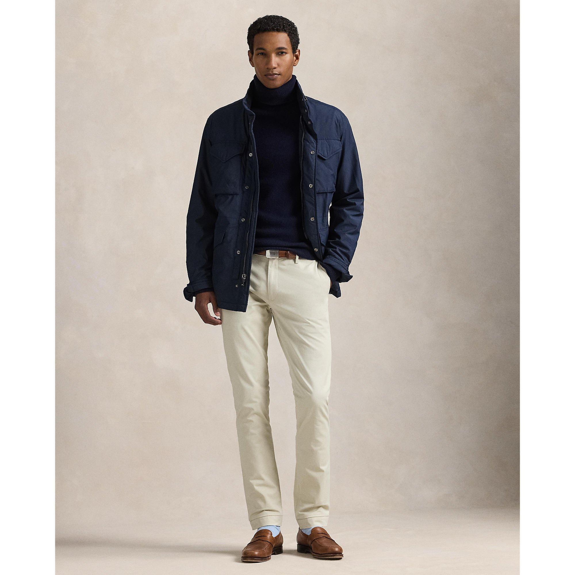 Basic Sand - Polo Ralph Lauren - Flat Twill Chinos - 4