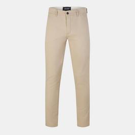 Lyle and Scott Skinny Mid-Rise Chinos
