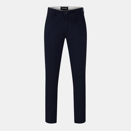 Lyle and Scott Skinny Mid-Rise Chinos