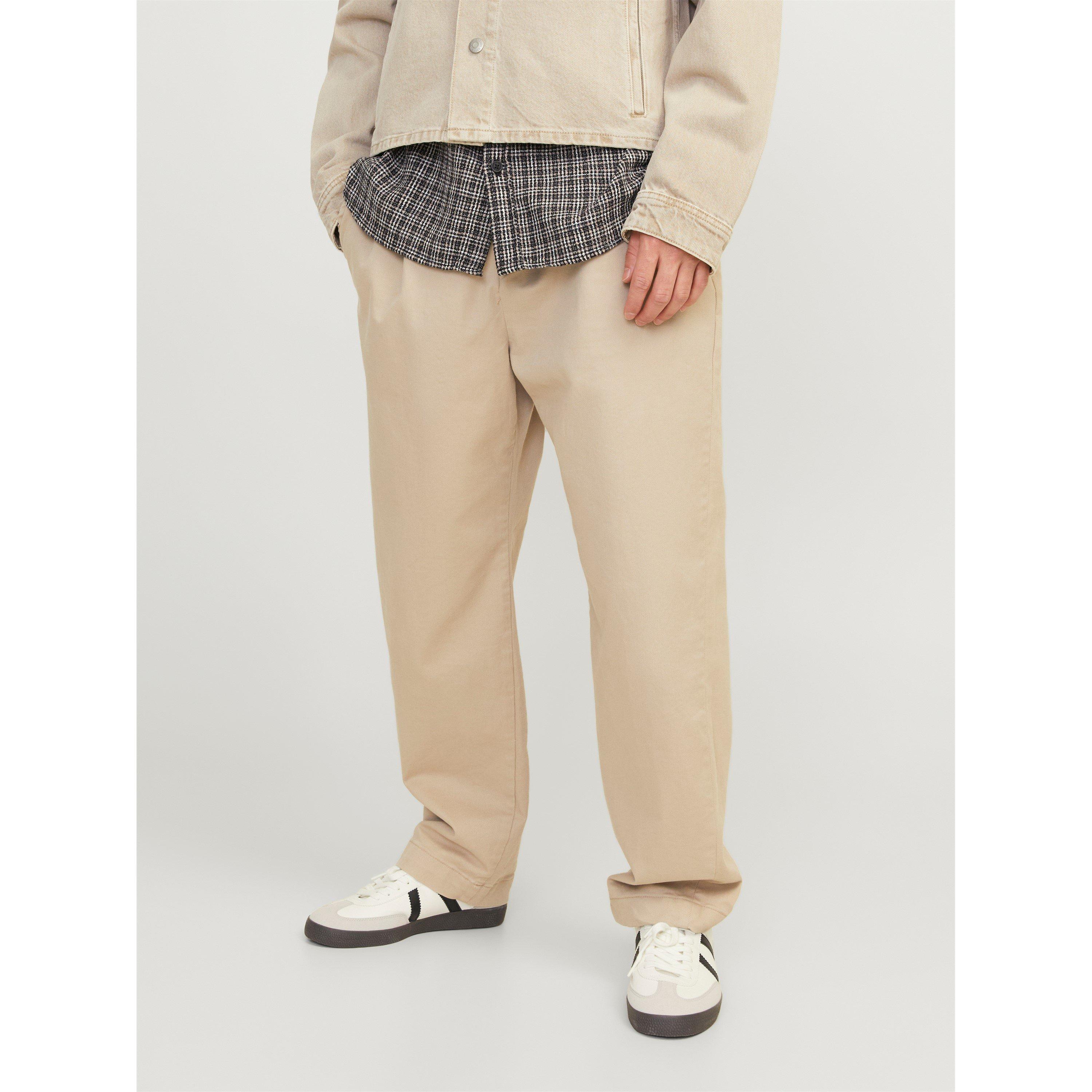 Jack And Jones Men's Karl Chino Pants - Crockery - S