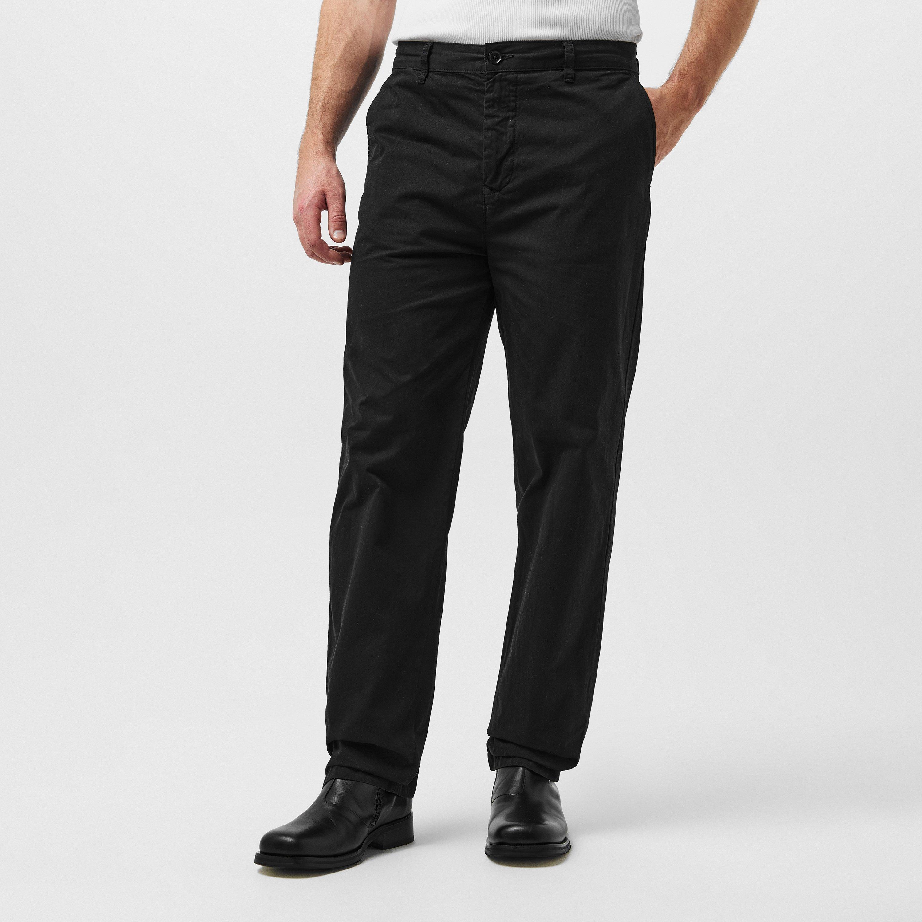 Black - Belstaff - Men's Rally Chinos - 3
