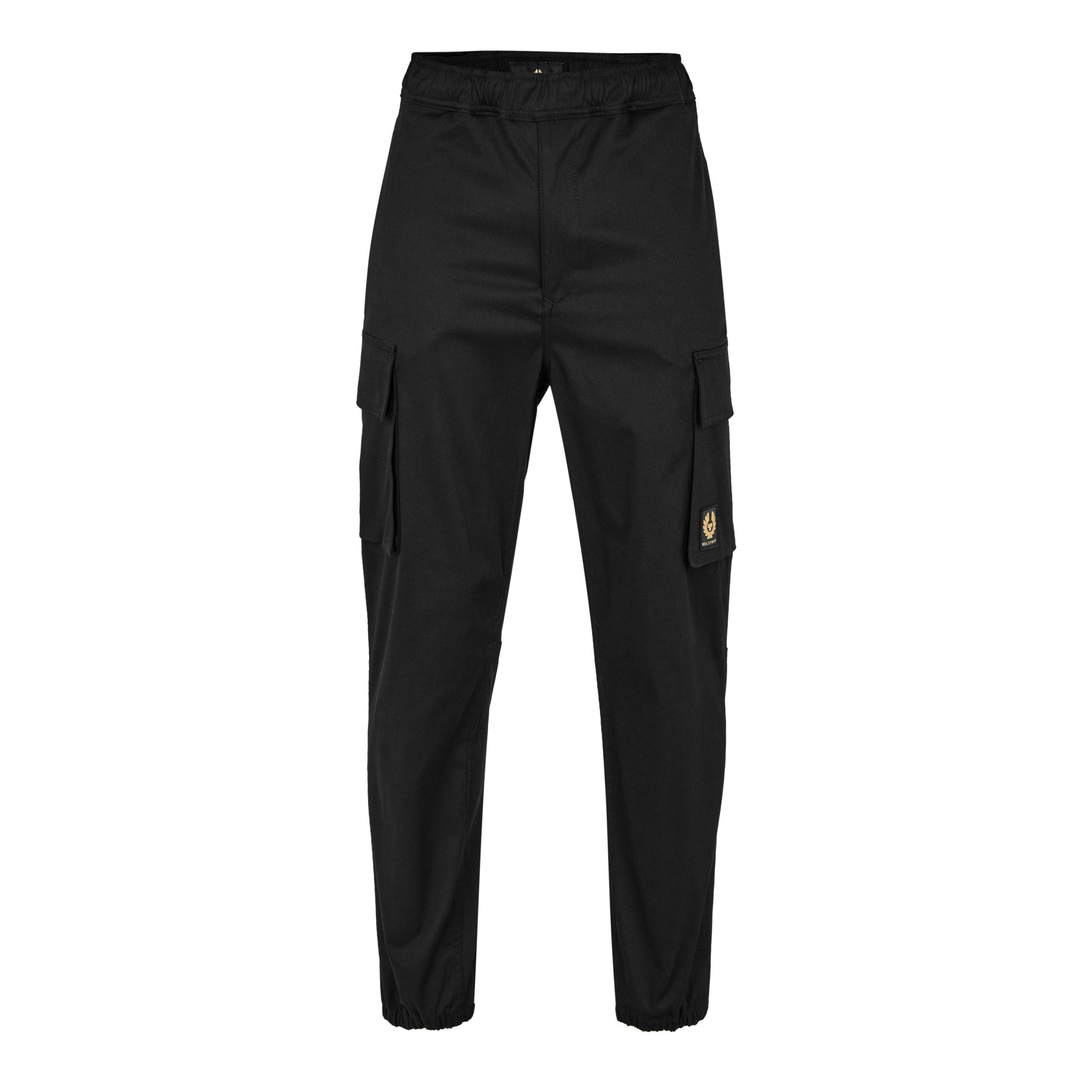 Black - Belstaff - Cargo Trousers - 1