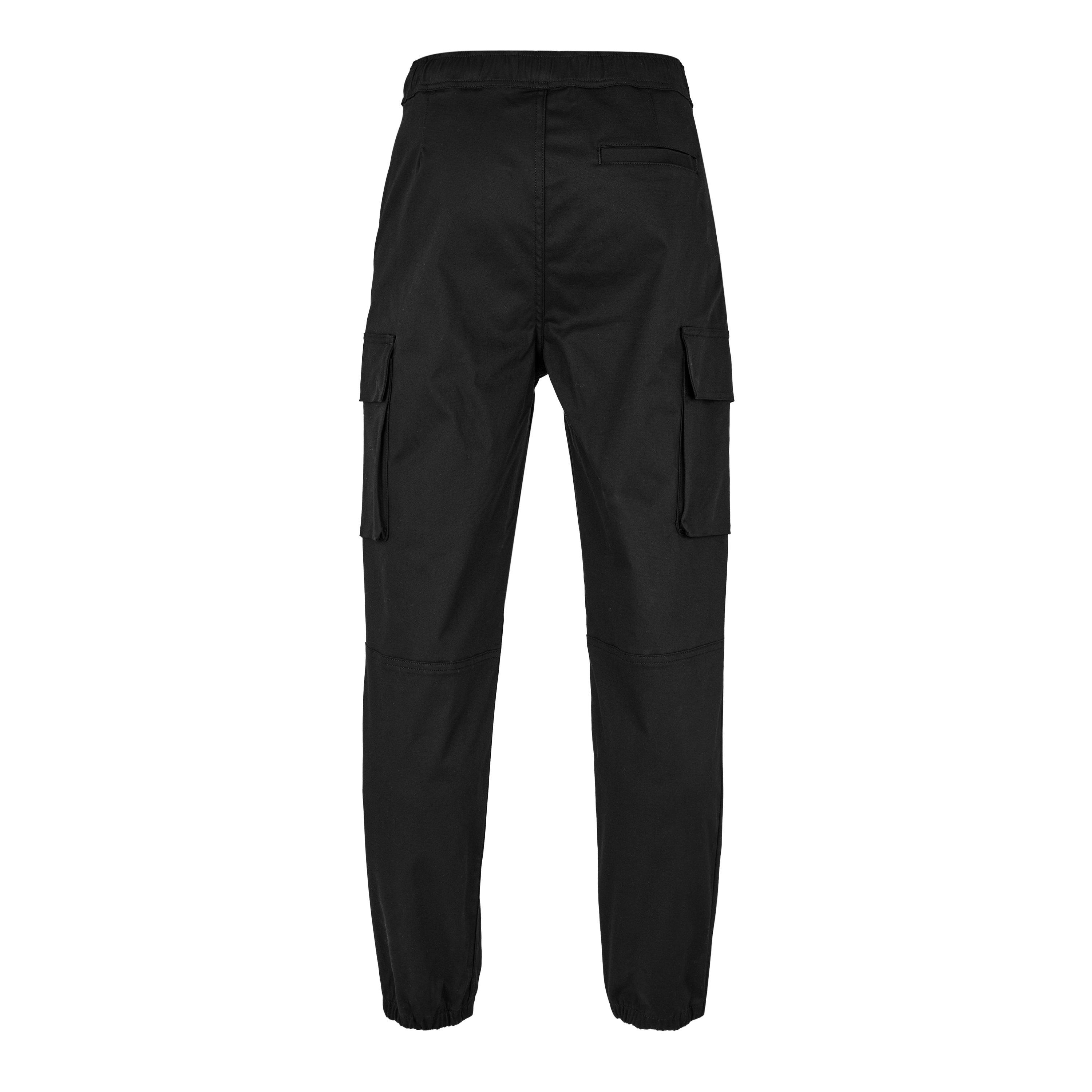 Black - Belstaff - Cargo Trousers - 2