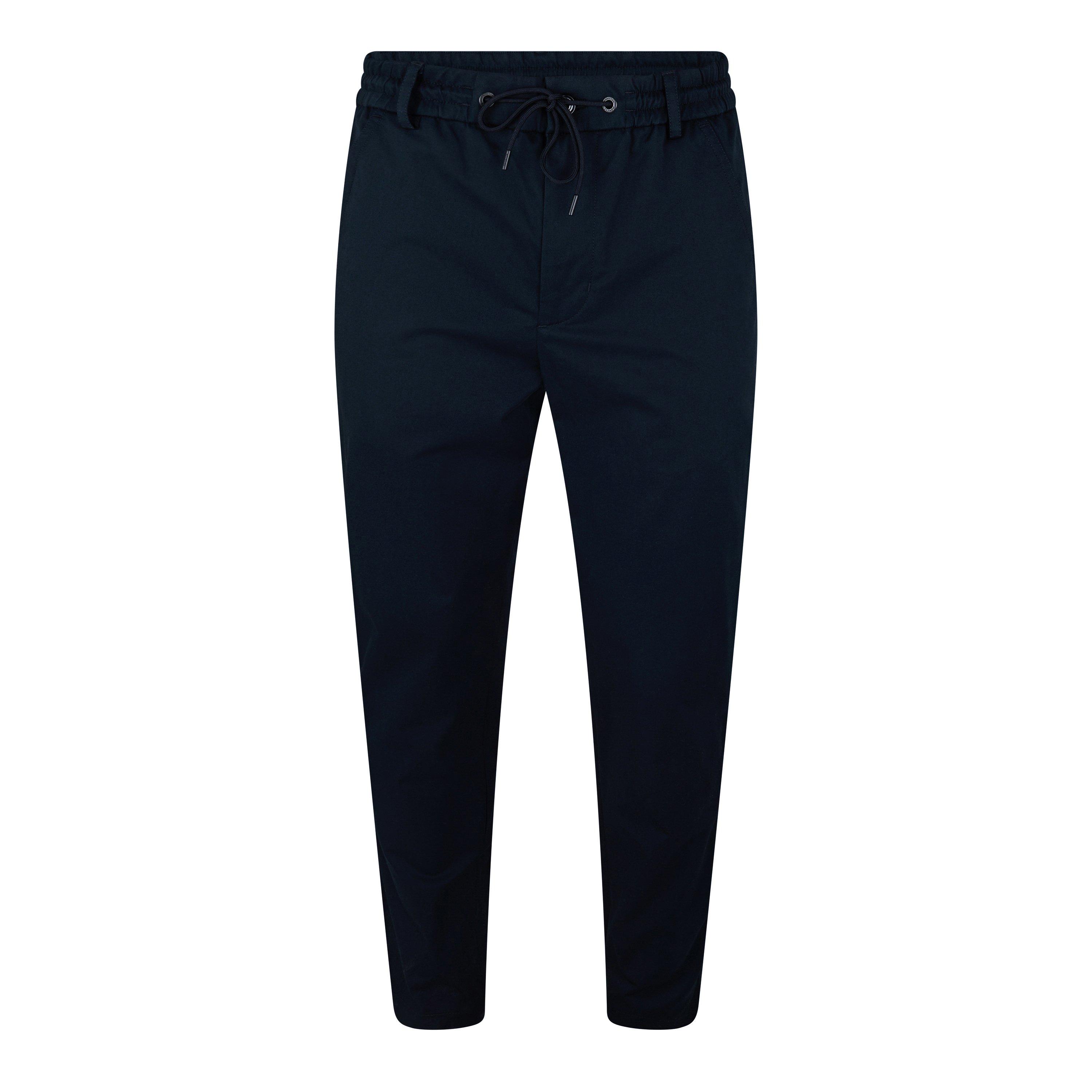 Navy 781 - Moncler - Logo Chino Trousers - 5