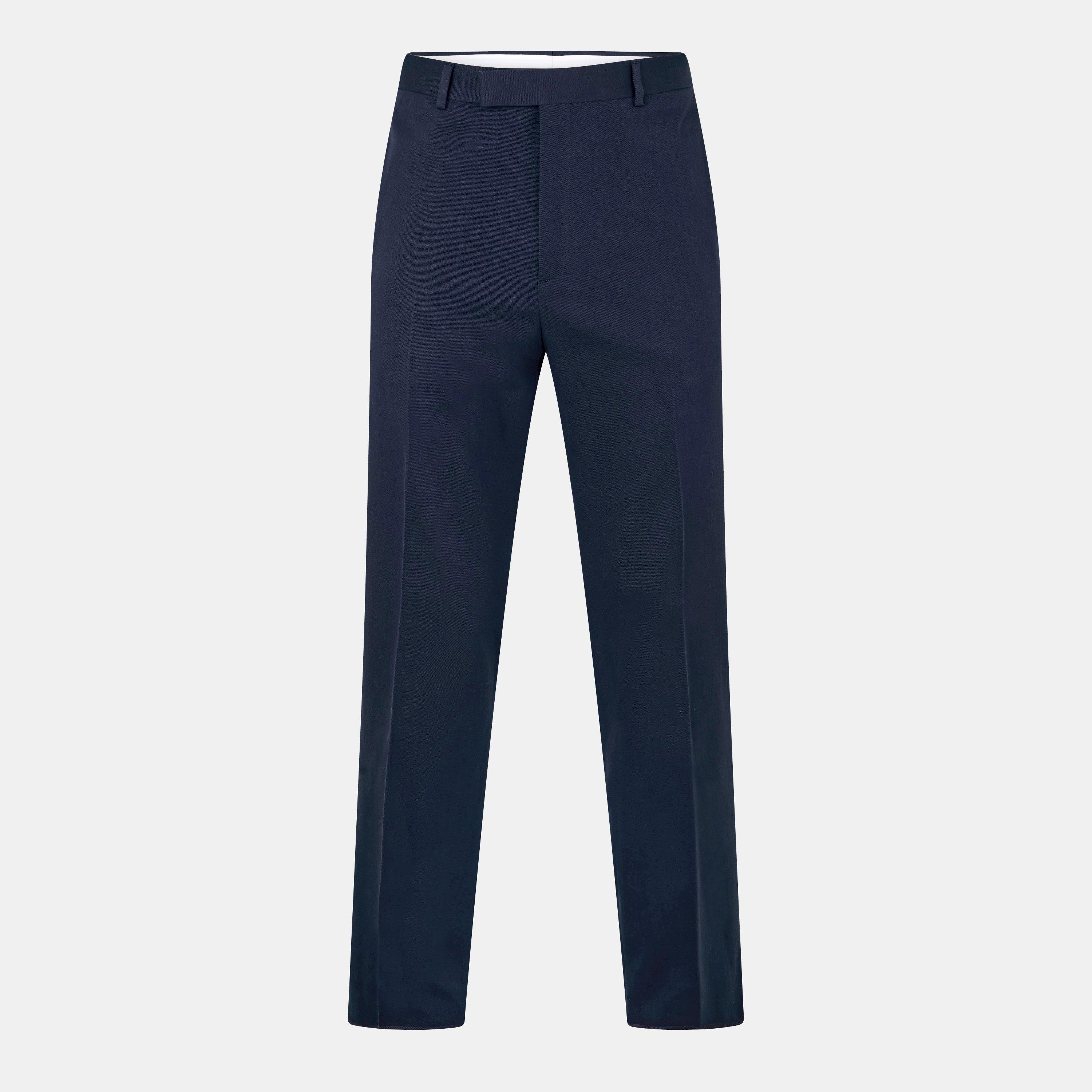 Gucci Web Gabardine Trousers