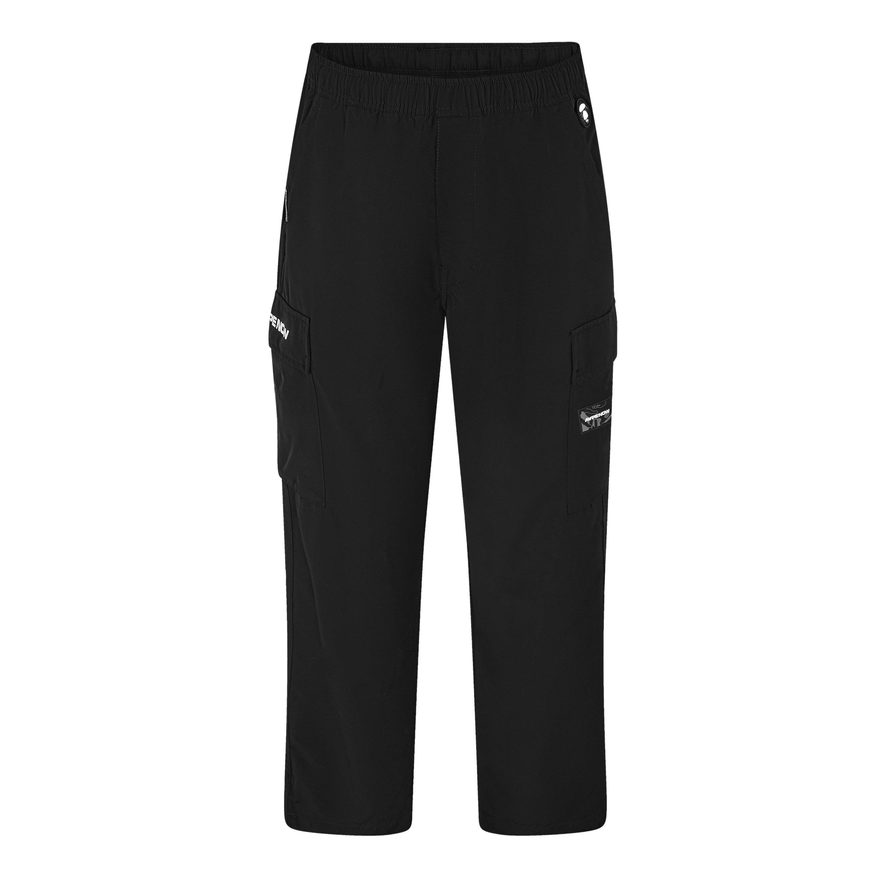 Black - AAPE - Men's Cargo Trousers - 1
