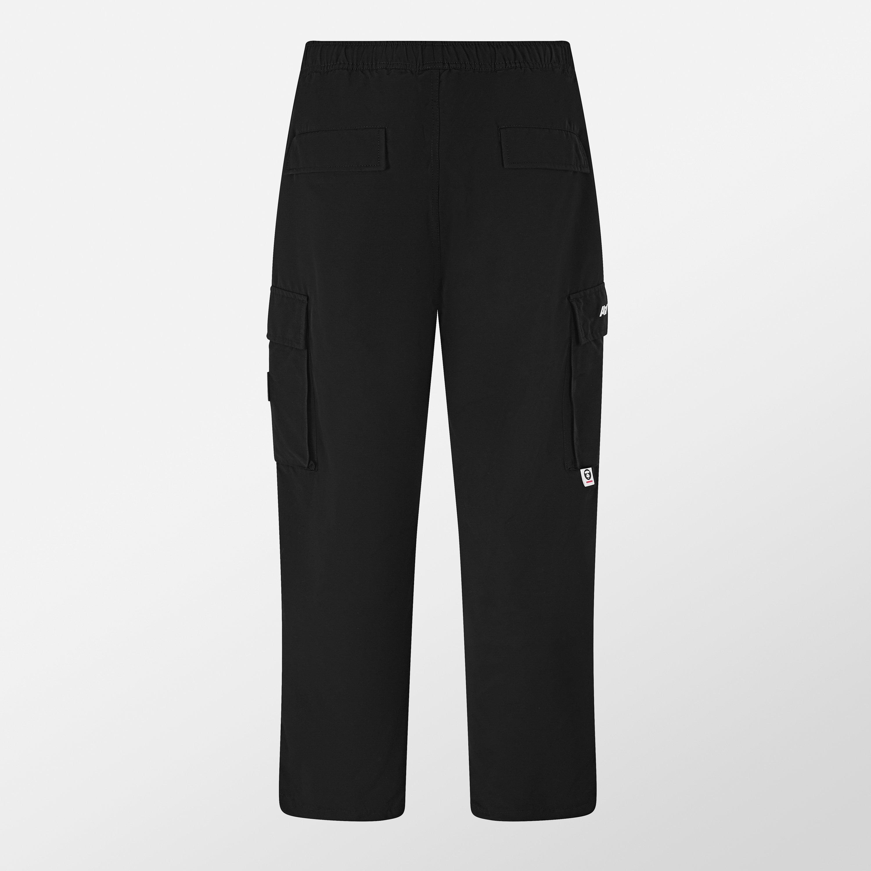 Black - AAPE - Men's Cargo Trousers - 2