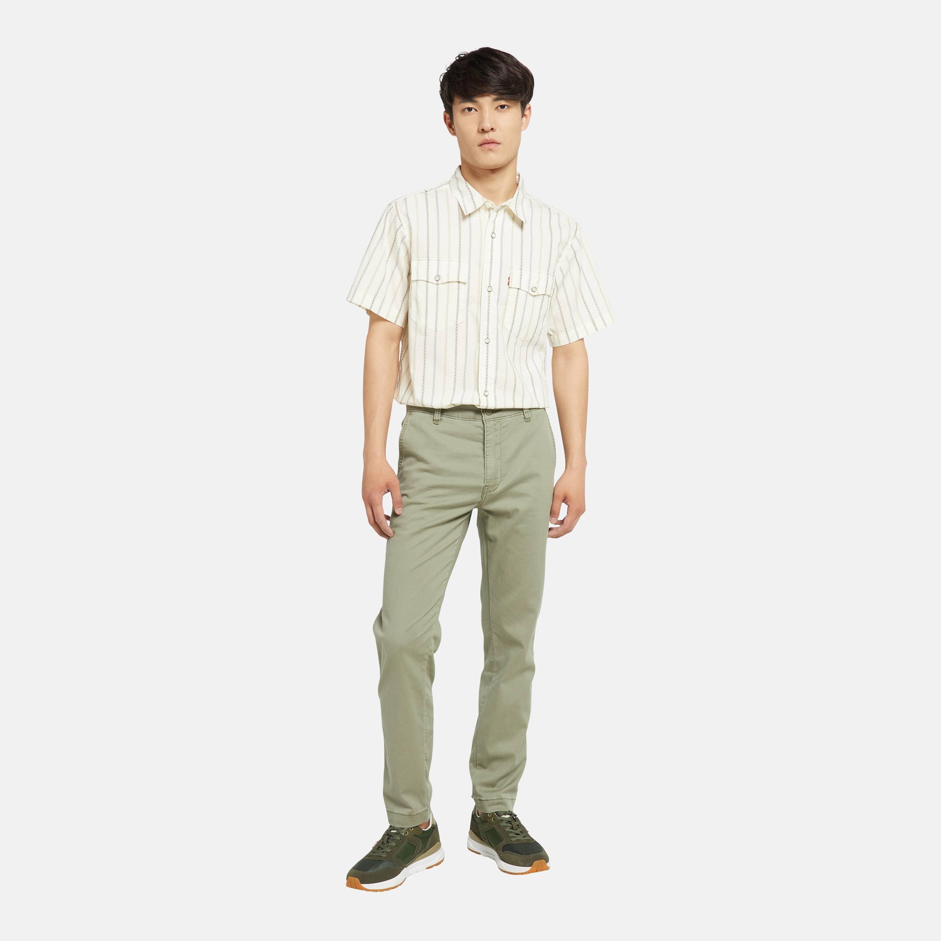 Levis Men's Chinos Deep Lichen - 38W R